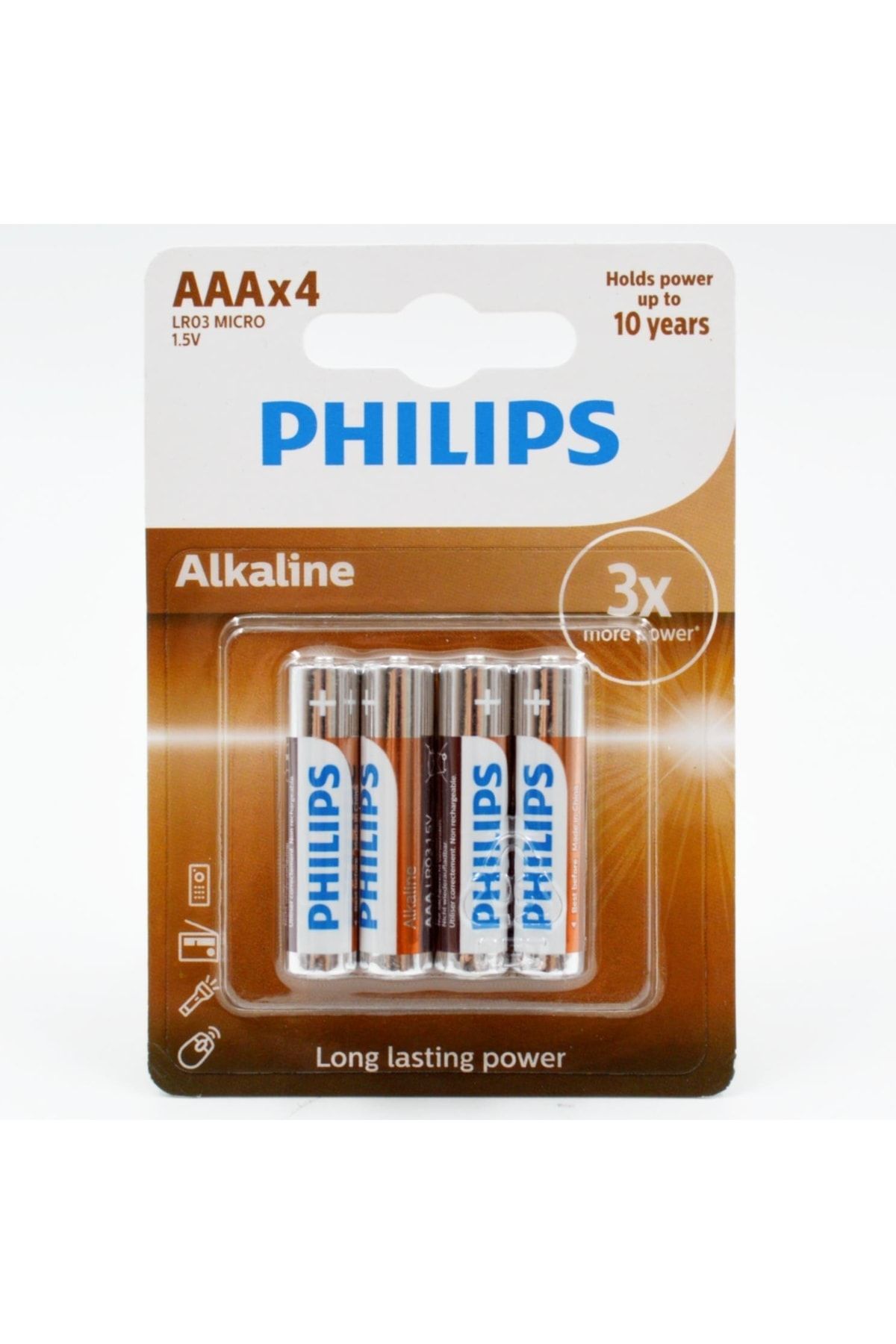 Philips Alkalin Aaa Kalem Pil 4 Lü