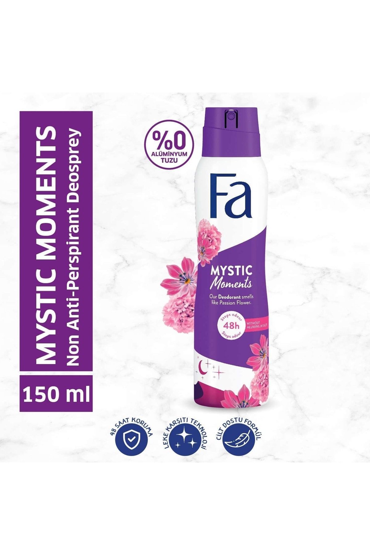 FA A Fa Deodorant Mystic Moments Flower 150ml