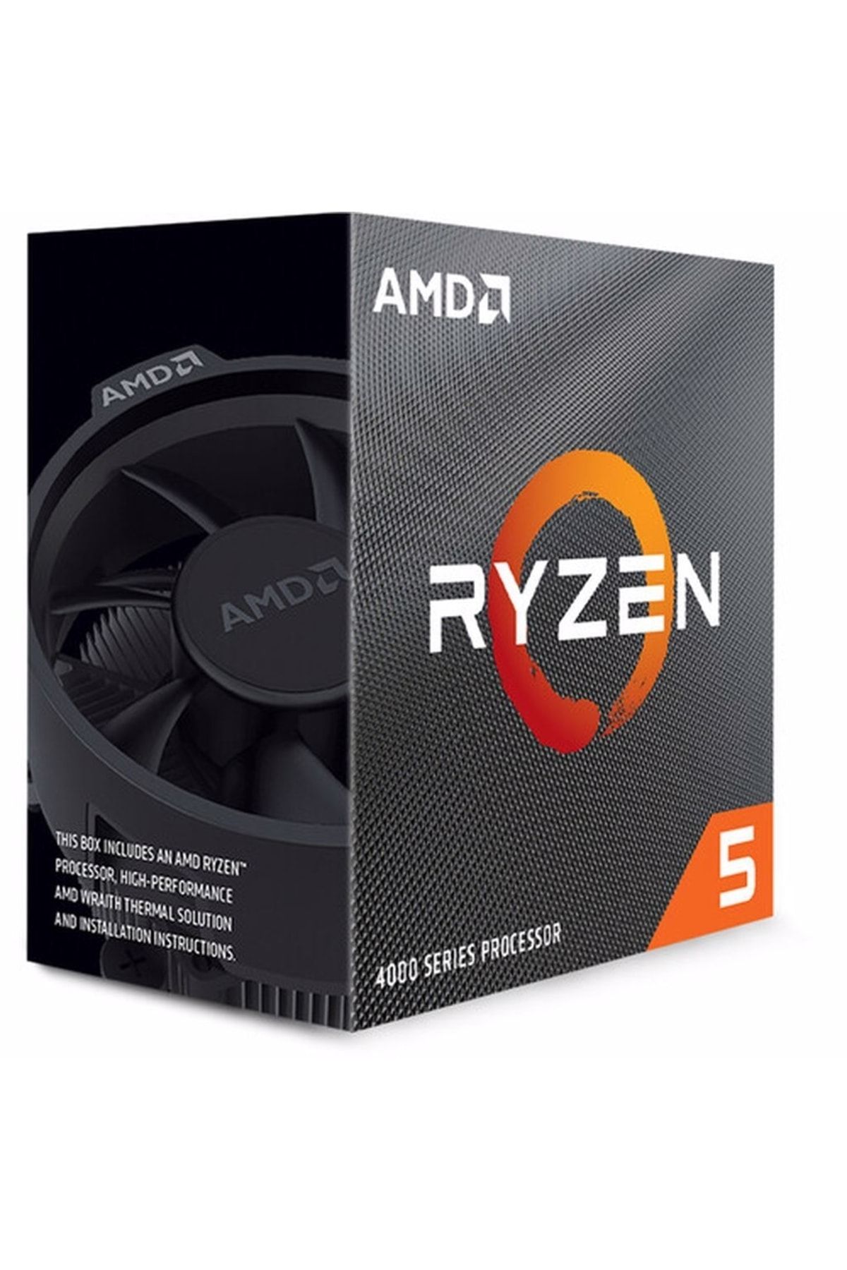 Amd Cpu Am4 Box Ryzen 5 4500 100-100000644box