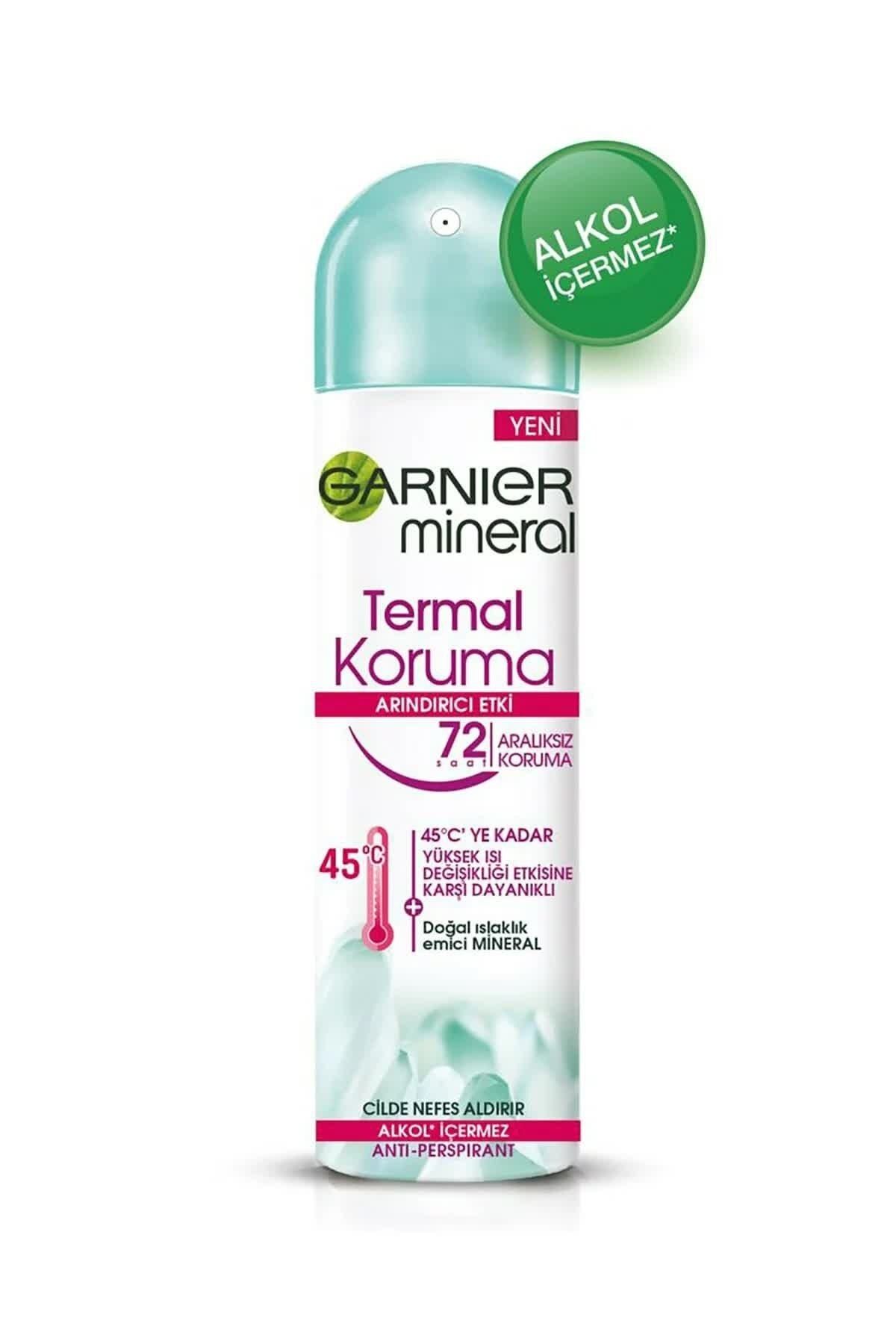 Garnier Anti - Perspirant Kadın Deodorant - Termal Koruma 150 Ml 3600541928848