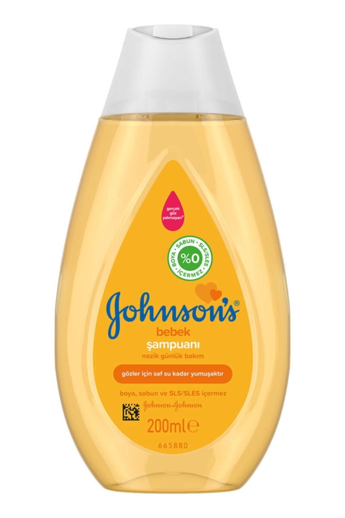 Johnson's Baby Johnsons Baby Şampuan 200ml