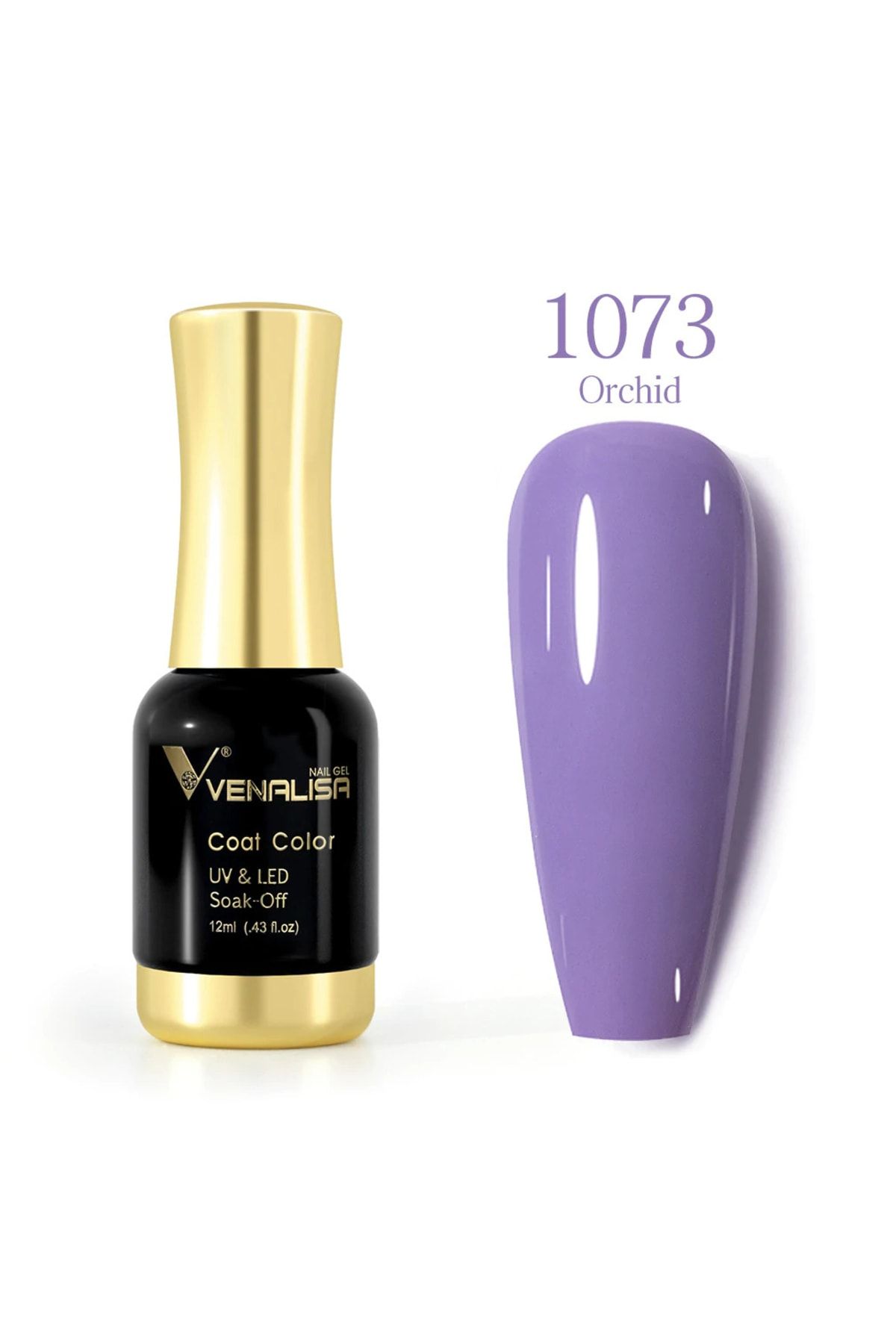 Venalisa 12 ml Kalıcı Oje Orchid Uv Led Oje 1073