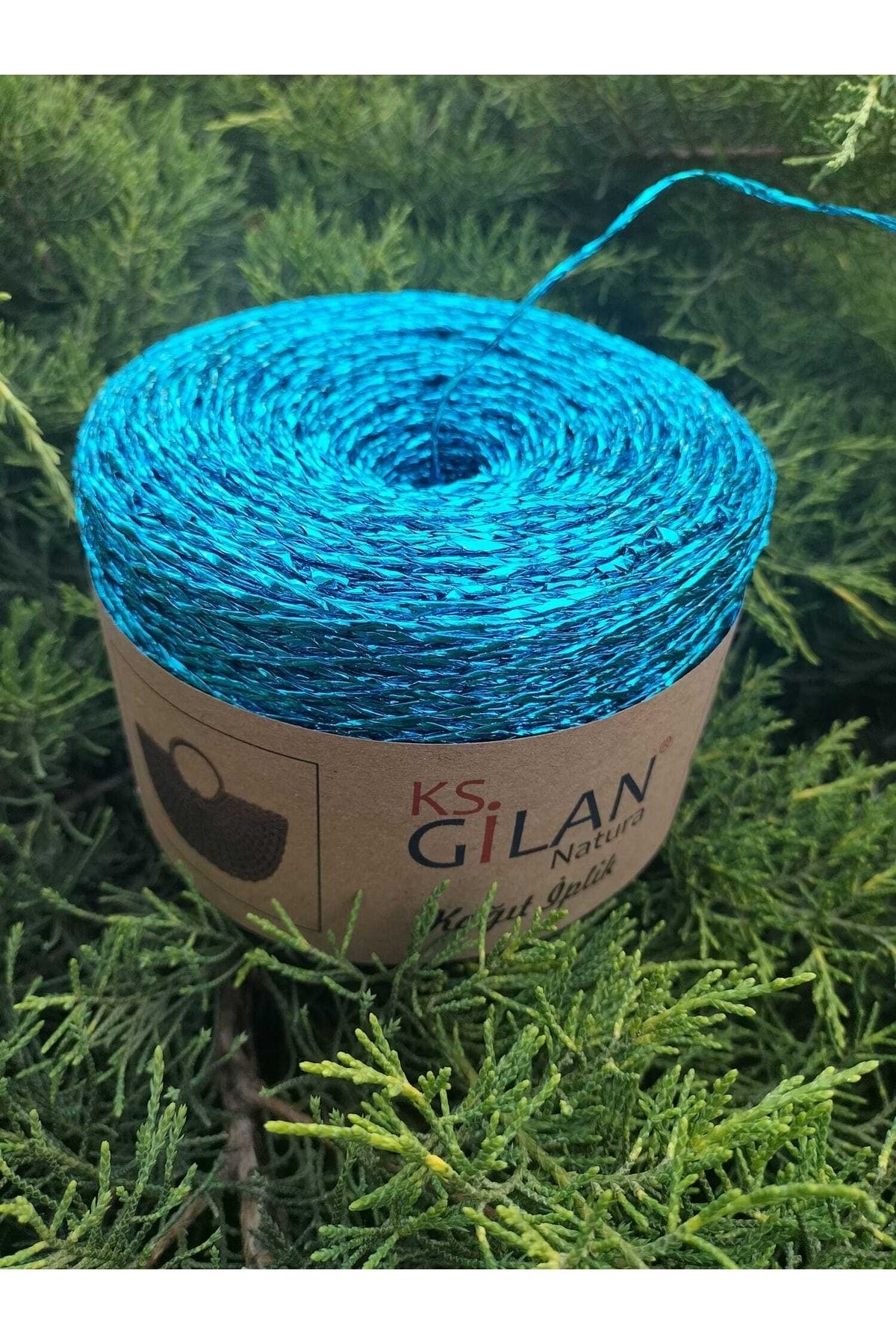 KS Gilan Natura Gilan Simli Kağıt Ip