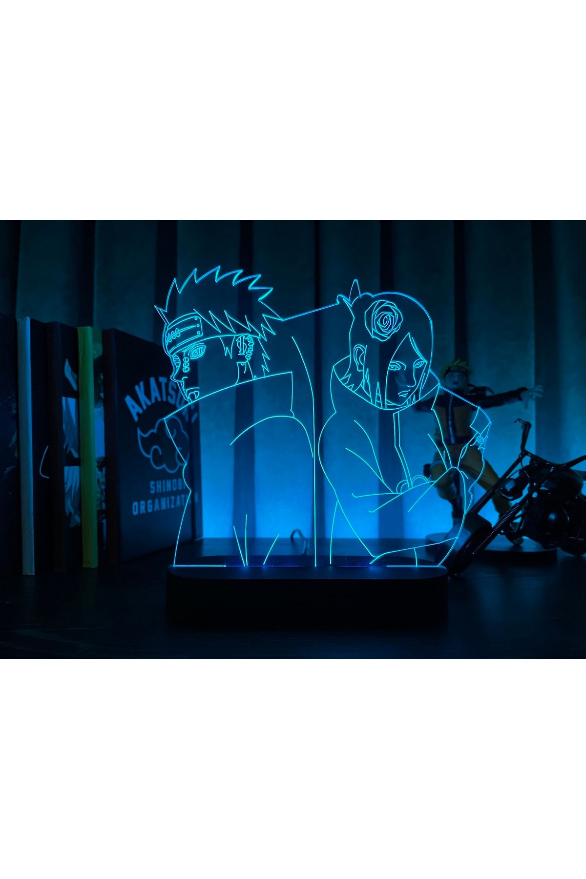 PETRADESIGN Naruto - Pain Ve Konan Anime Masa Lambası
