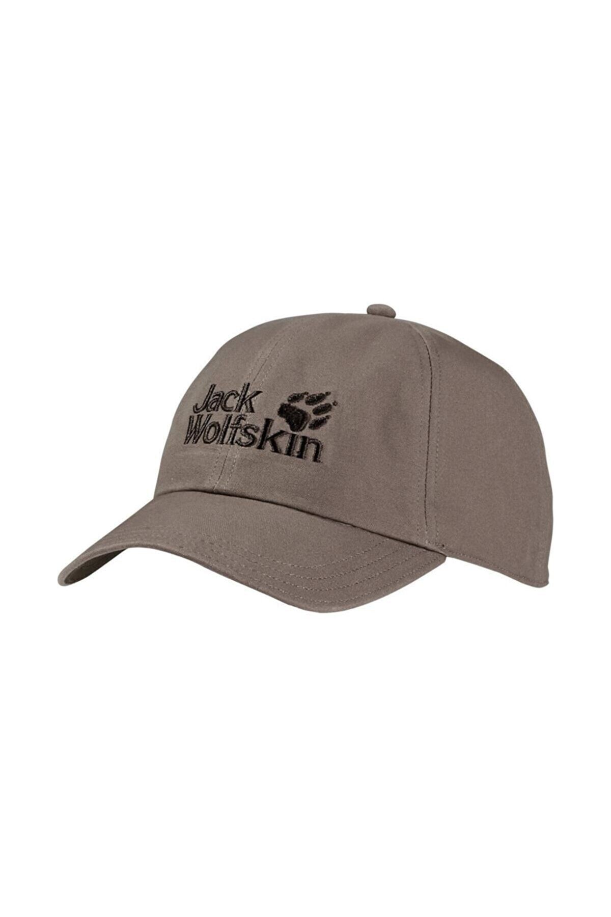 Jack Wolfskin Baseball Cap Kahverengi Unisex Şapka