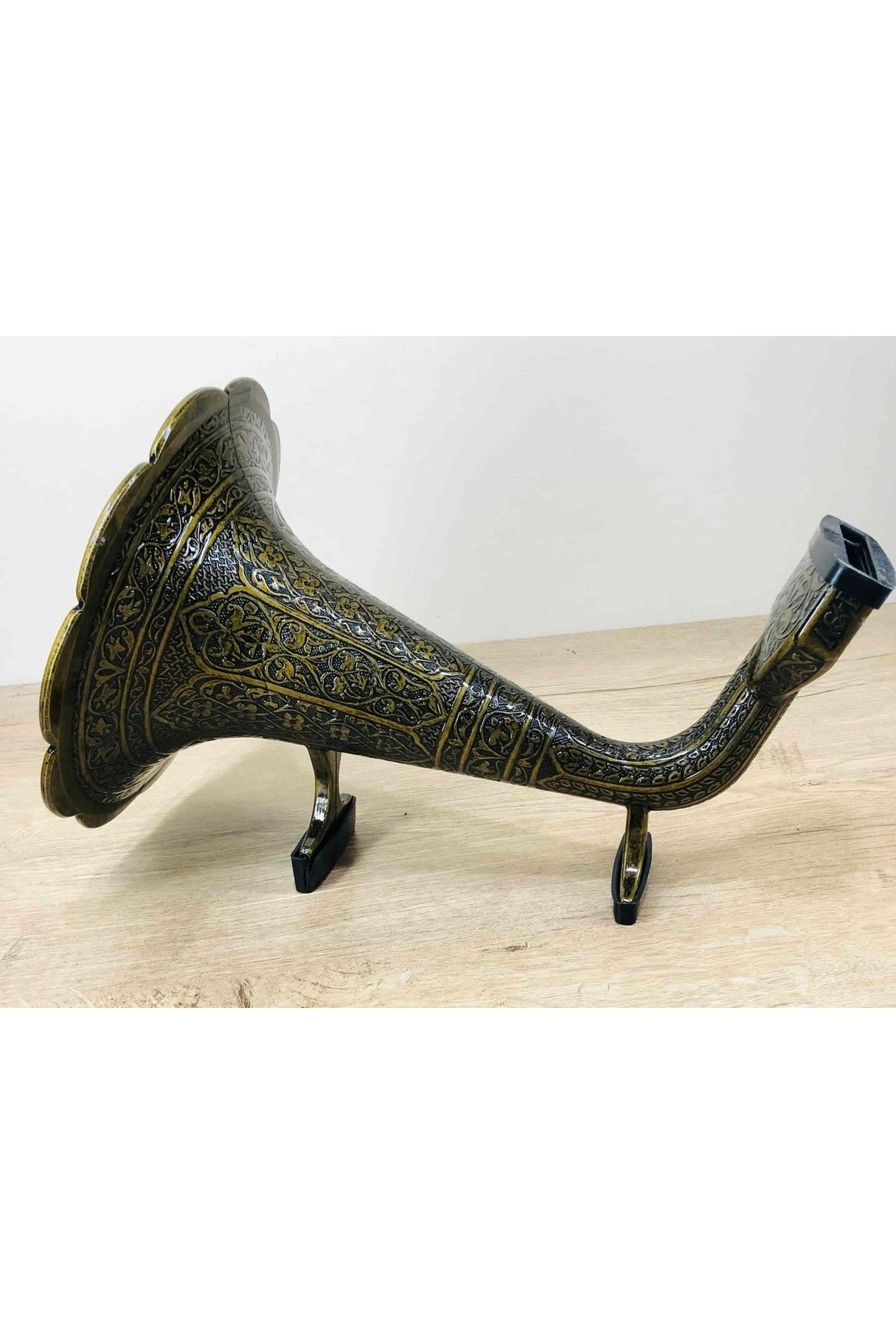 Kelepir Fırsatlar Osmanlı Tarzı Gramofon Stili Cep Telefonu Ses Yükseltici Eskitme Antik Altın Renk