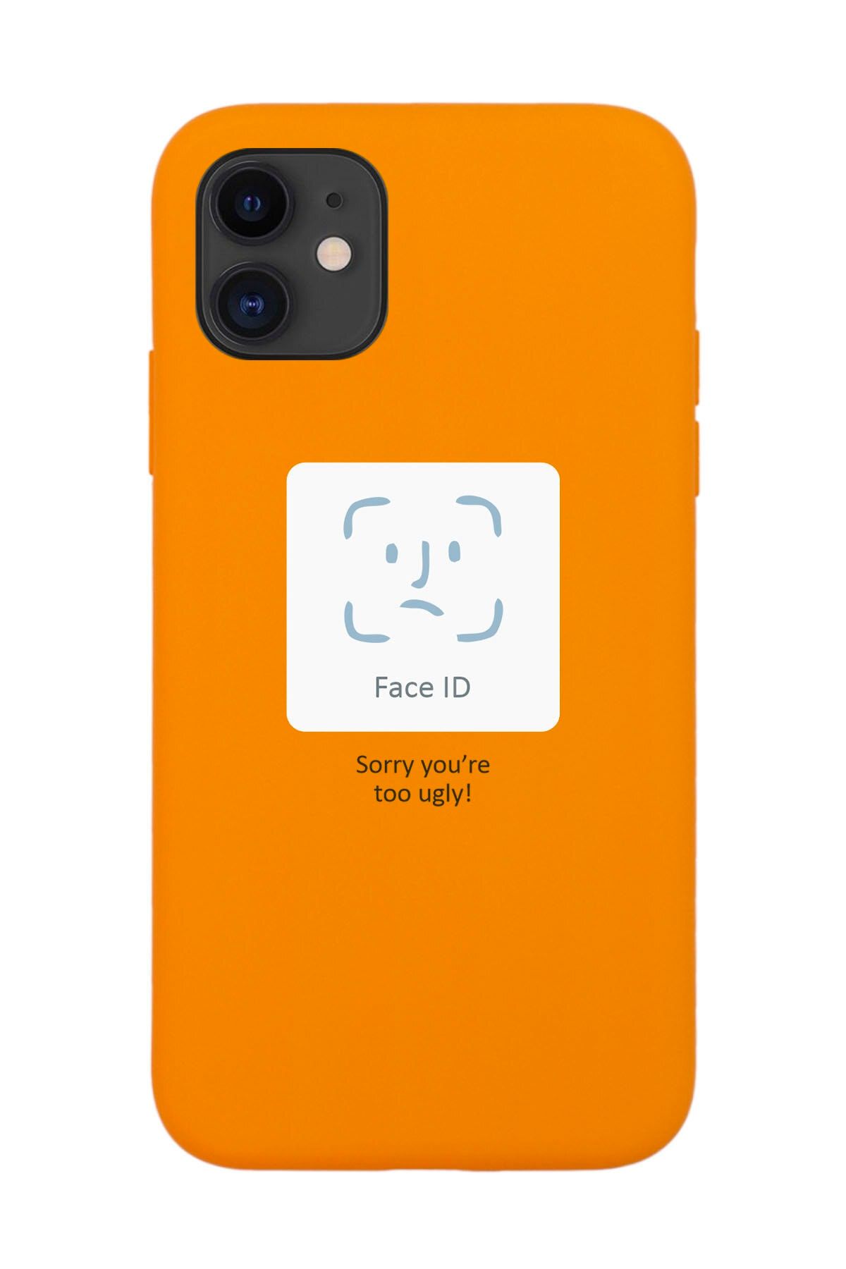 shoptocase Iphone 11 Uyumlu Face Id Tasarımlı Lansman Telefon Kılıfı