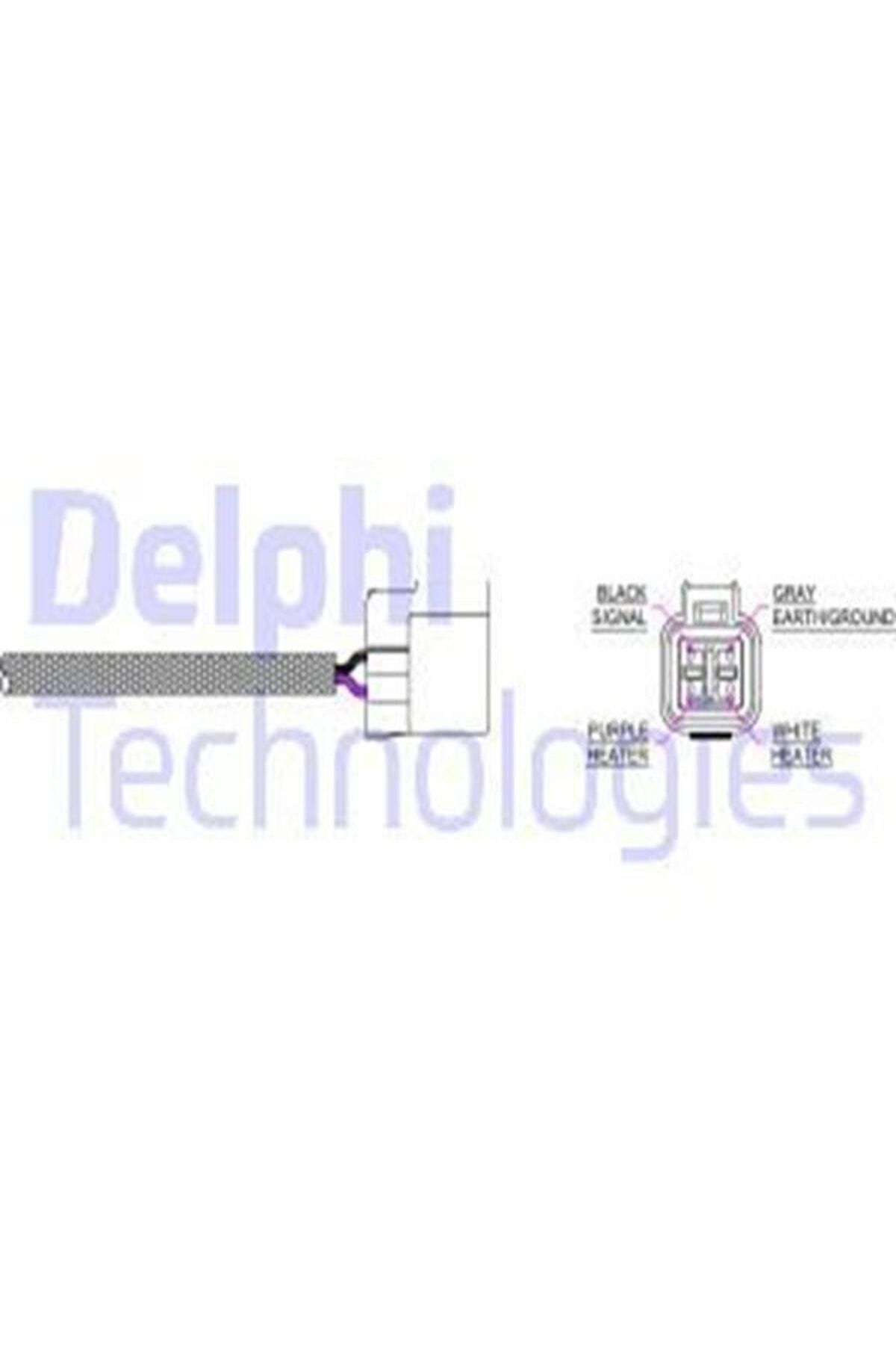 Delphi Es20158-12b1 Lambda Oksijen Sensoru-(hyundai: Accent 00-06/accent-era 07-11 ) (WA121848)