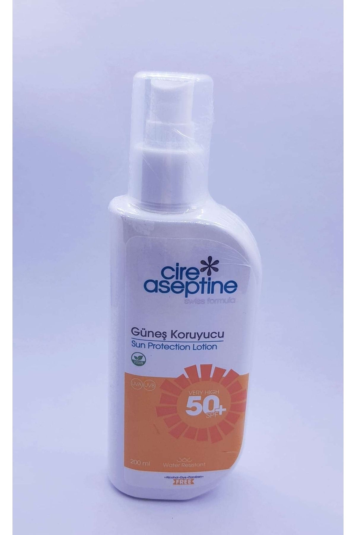 Cire Aseptine Güneş Koruyucu Losyon 50+spf 200ml Vegan