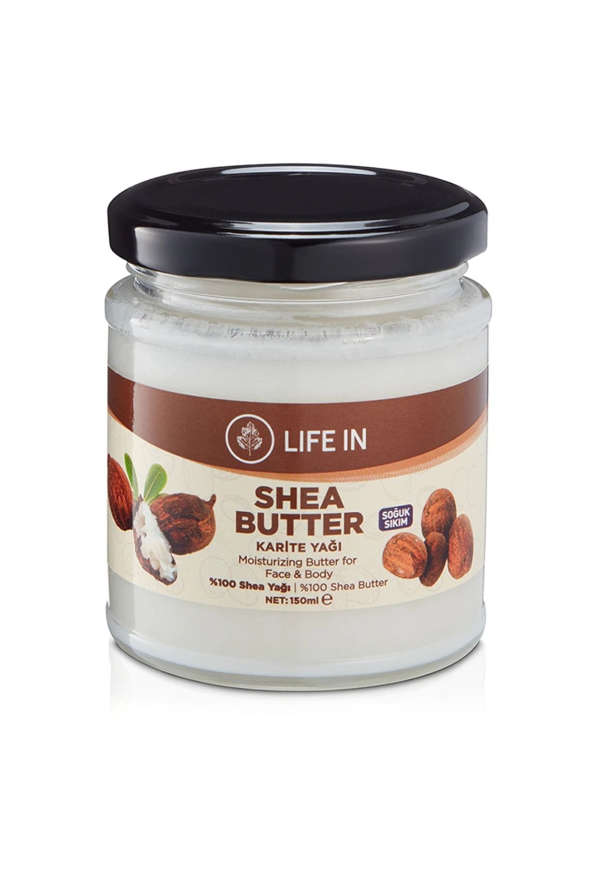 Life In Shea Butter Vücut Yağı 150 Ml