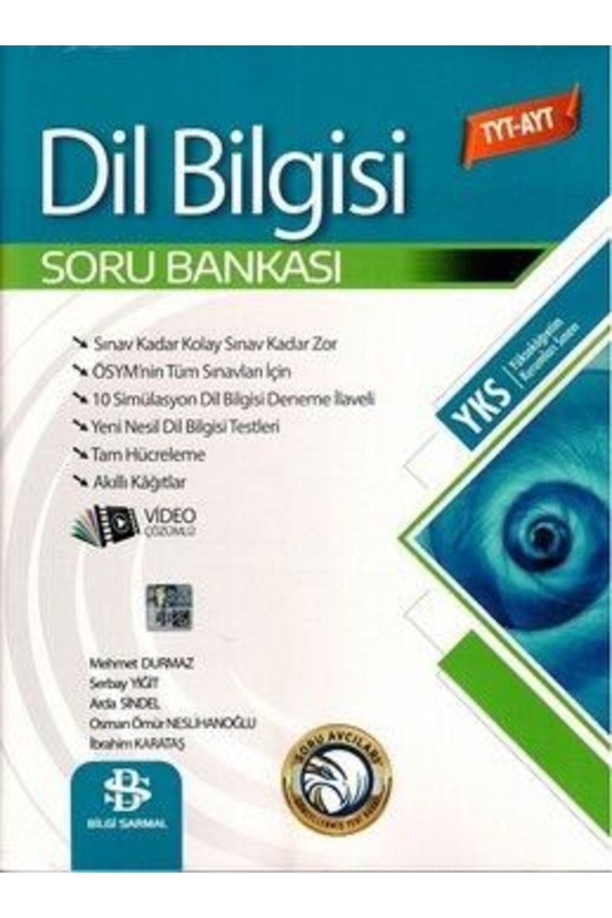 Bilgi Sarmal Yayınları TYT AYT Dil Bilgisi Soru Bankası Bilgi Sarmal Yayınları