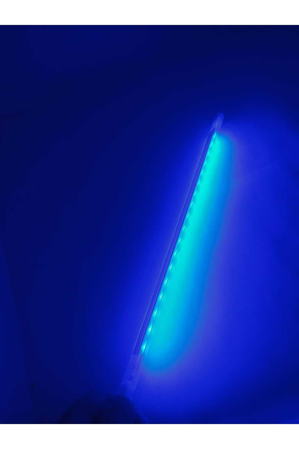 ORİONLED Aquaslim Serisi - 20 Cm Mavi Renk Akvaryum Led Aydınlatma Royal20