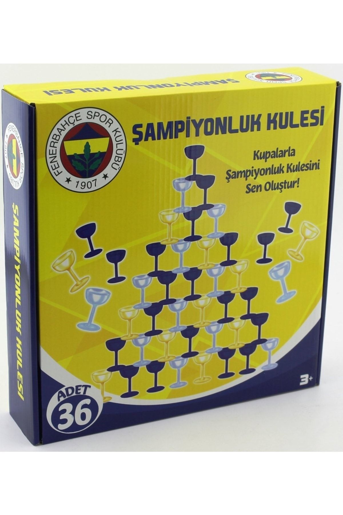 Fenerbahçe Fenerbahçe Şampiyonluk Kulesi Bardak Oyunu