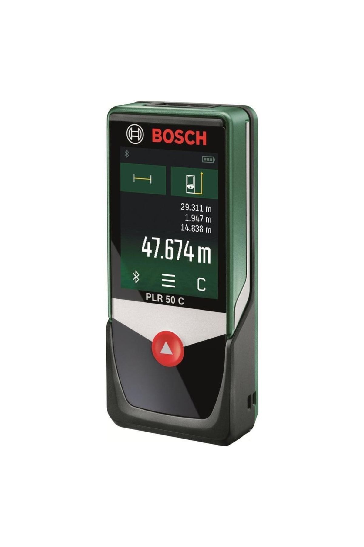 Bosch Plr 50 C Weu Dijital Lazerli Mesafe Ölçer