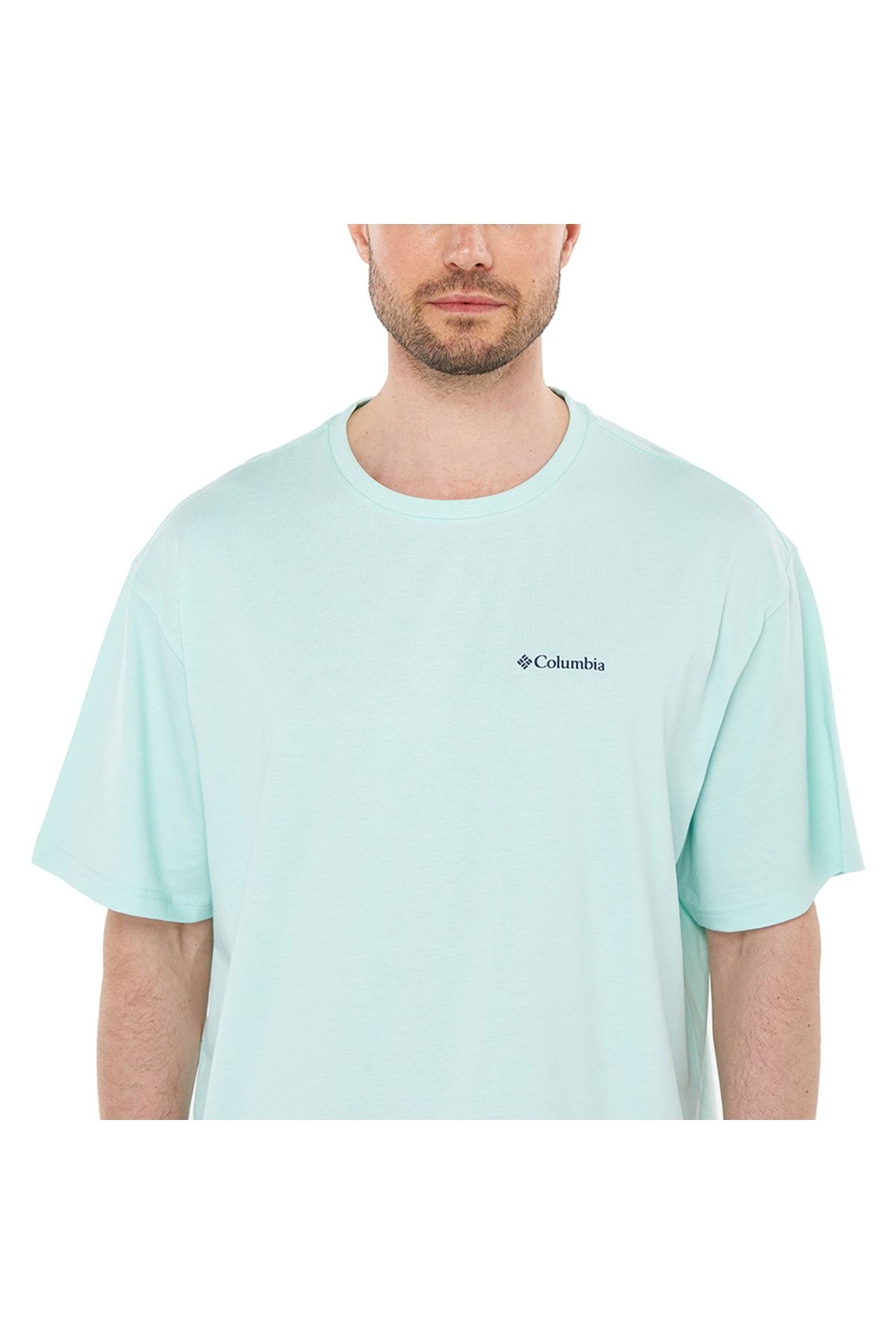 Columbia Csc Basic Oversize Erkek Kısa Kollu T-shirt