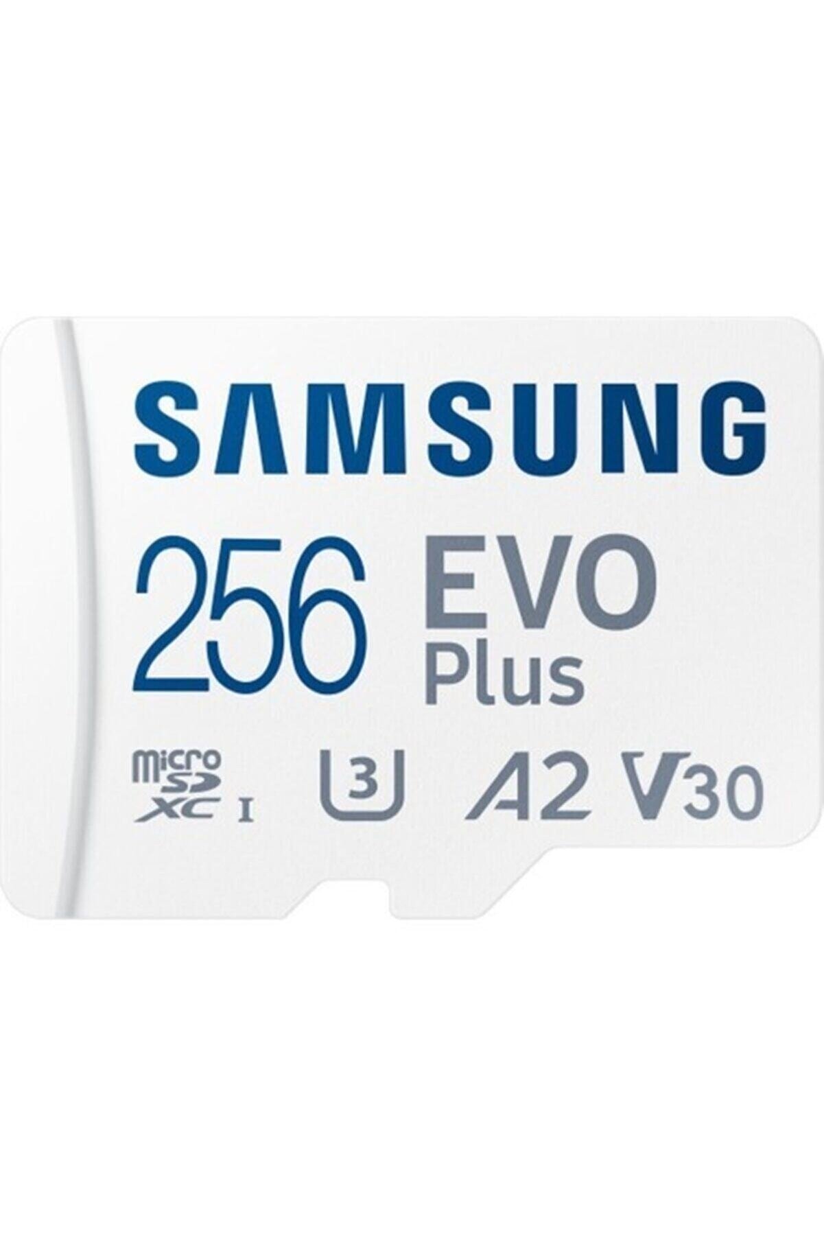 Samsung 256GB Evo Plus MicroSDXC UHS-I U3 V30 A2 130MB/S 4K MB-MC256KA/TR Hafıza Kartı