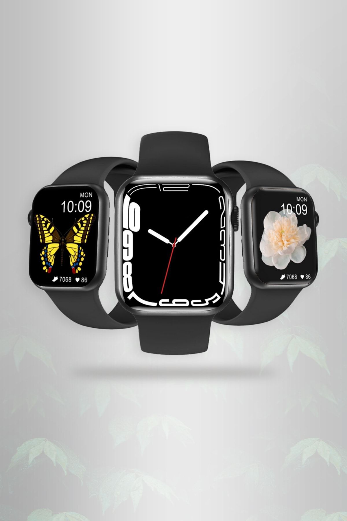 HANGAREX Watch 7 Pro Tam Ekran Bluetooth Akıllı Saat