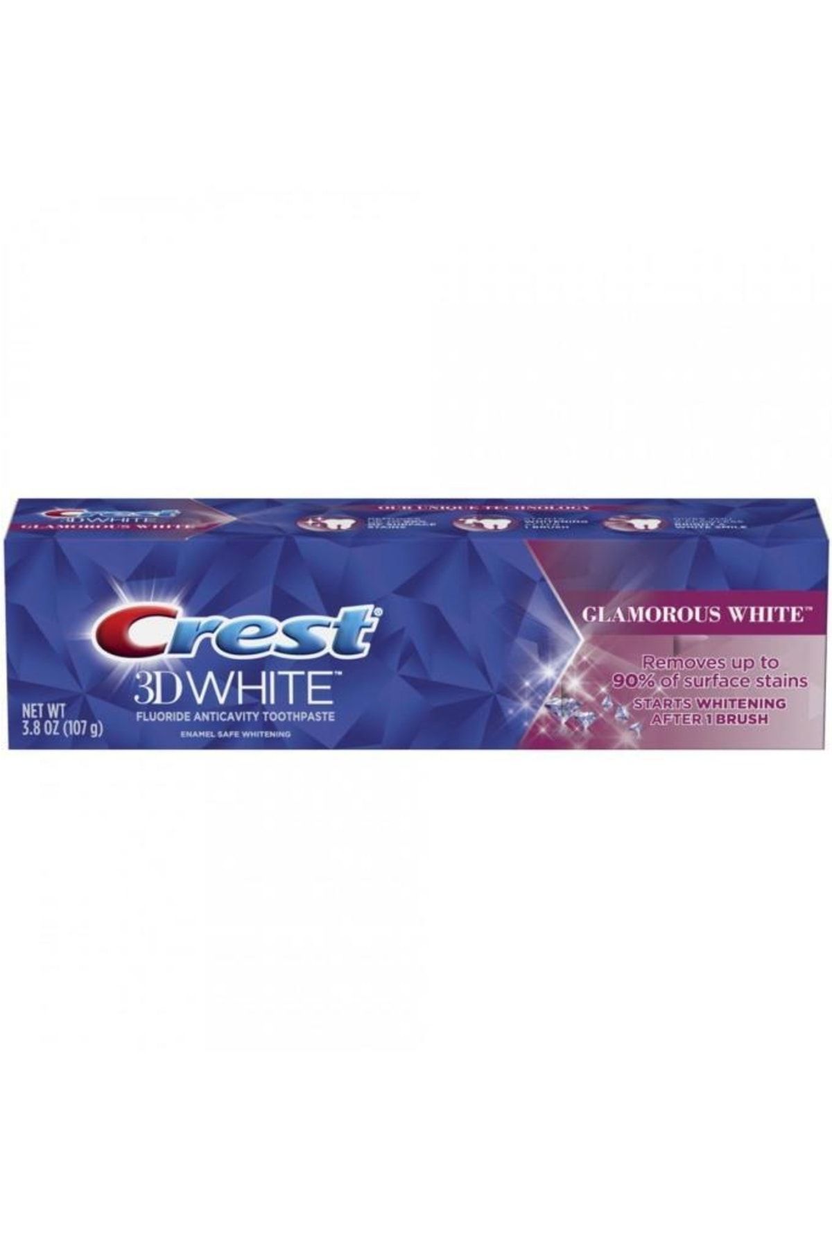 CREST 3d White Glamorous White Diş Macunu 107gr
