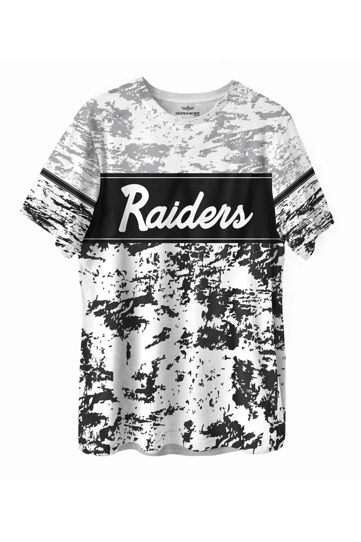 Usateamfans Raiders Oversize Tshirt