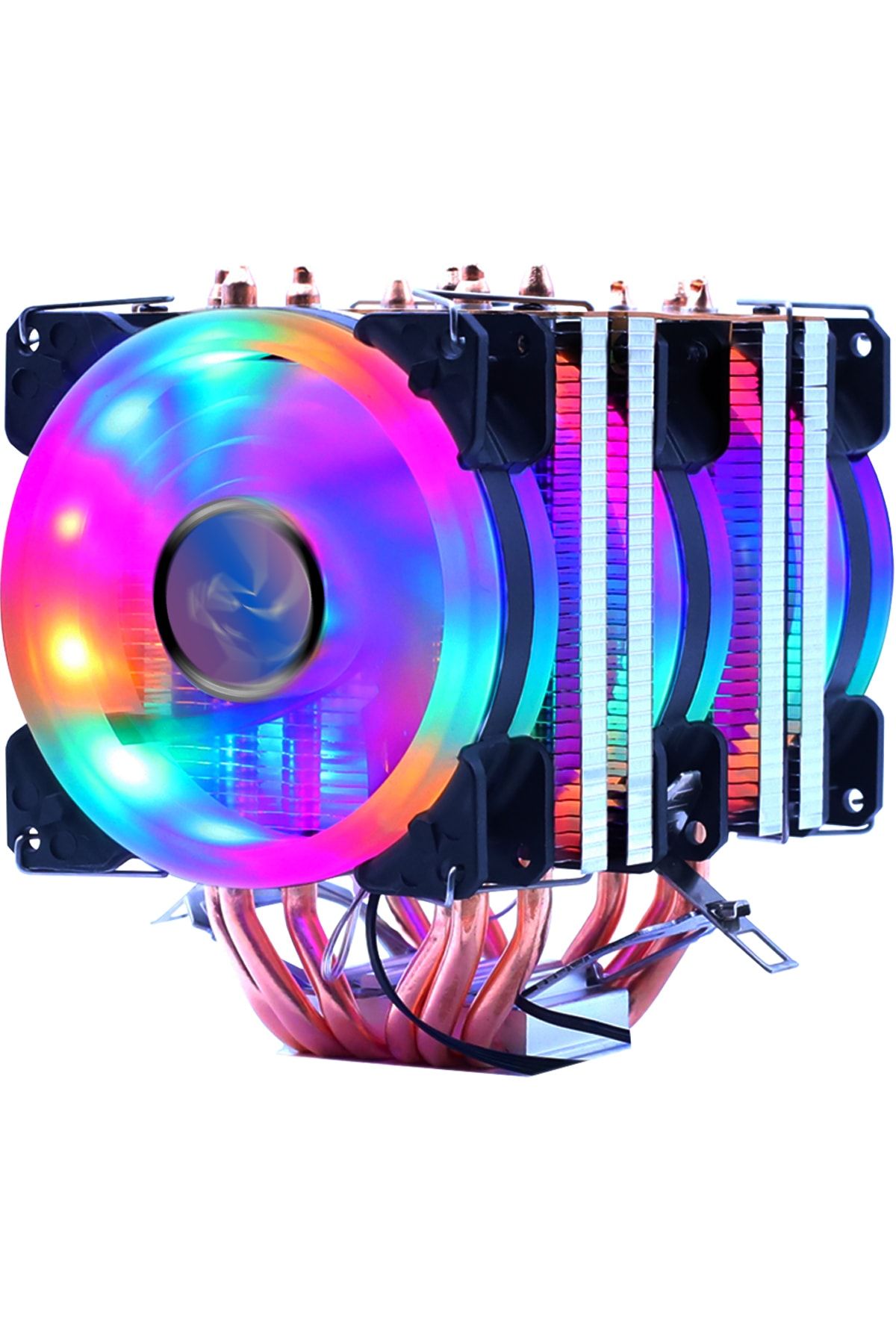 GAMETECH Freezer Hd 3.0 Amd / Intel Gaming Rainbow Kule Tipi Işlemci Fanı 160w Tdp