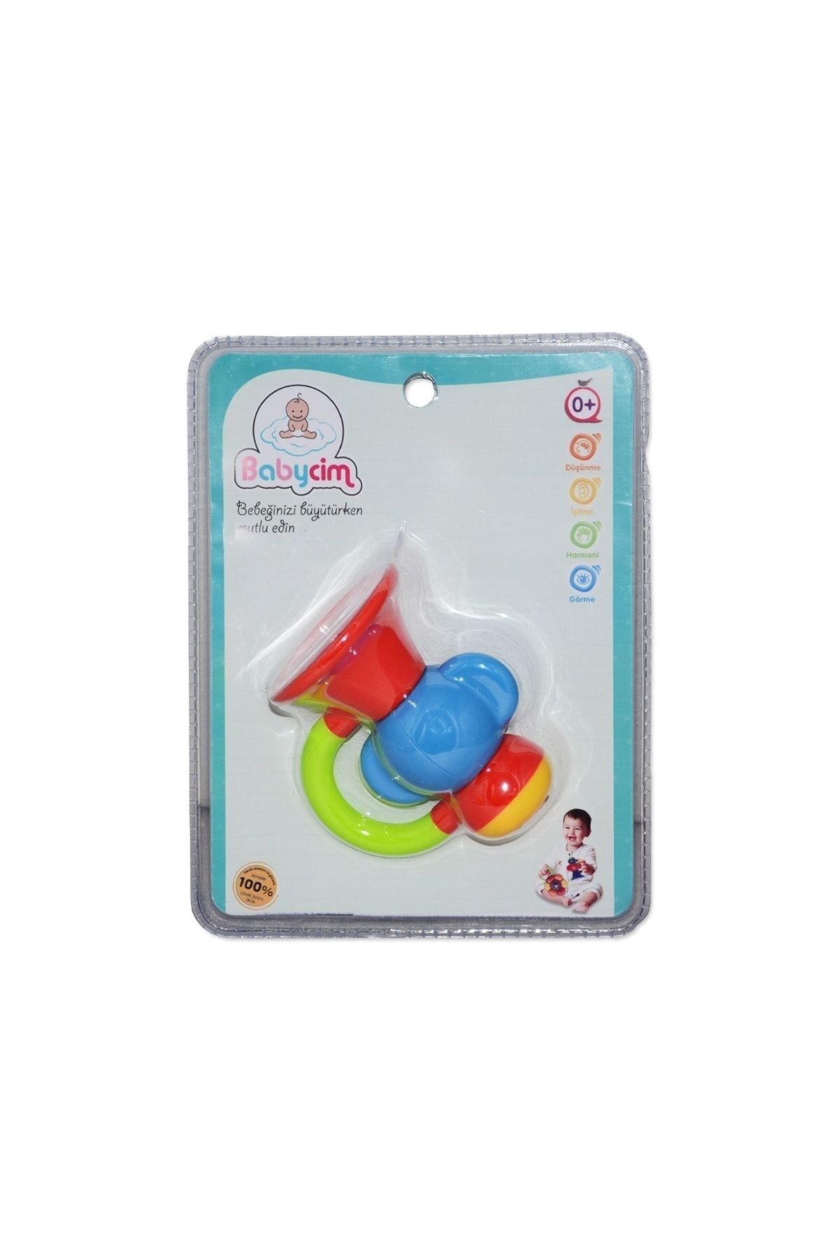 BİRLİK TOYS Sl84801-13 A656655l Babycim Trompet Çıngırak