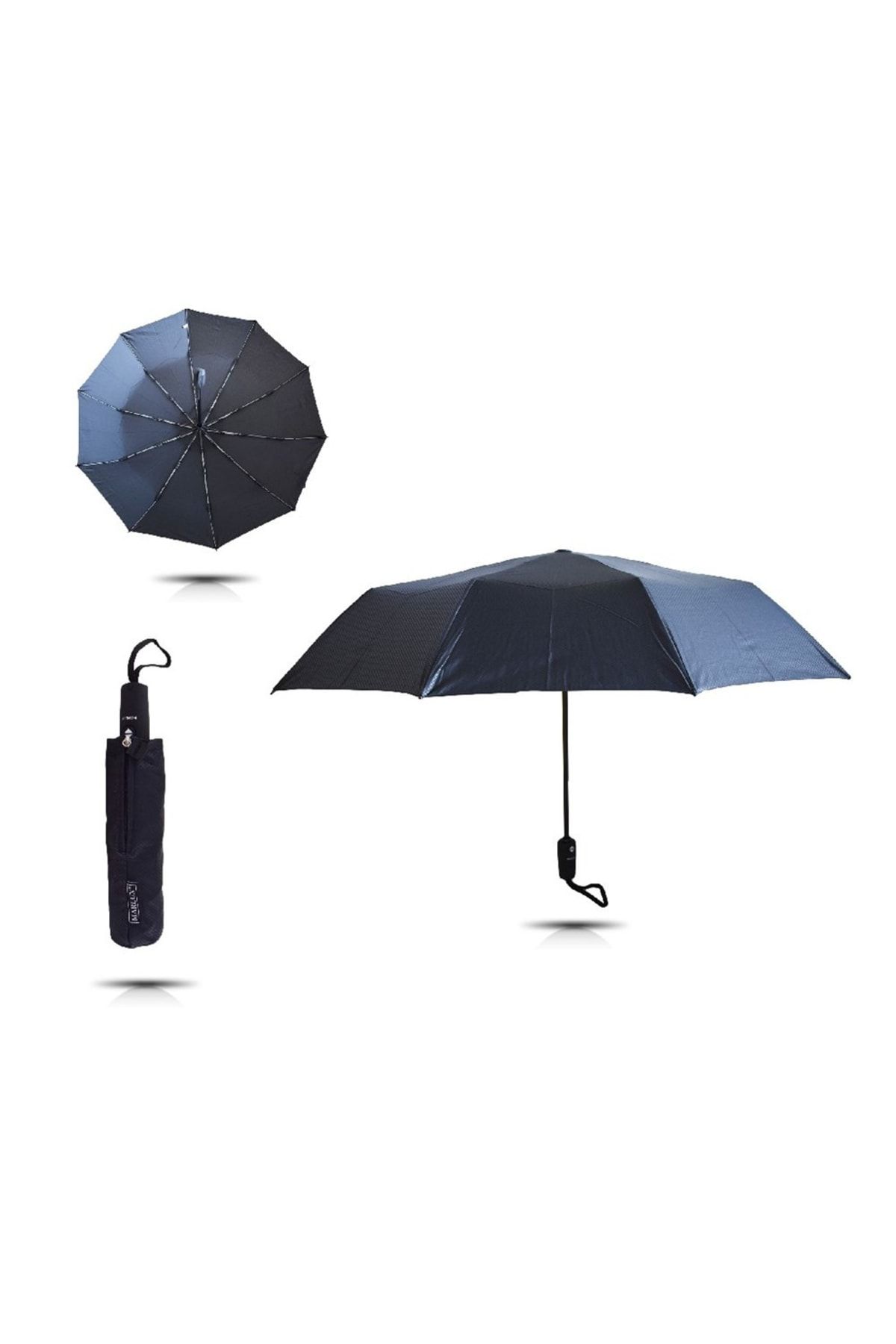 OEM Marlux Tam Otomatik Erkek Şemsiyesi Otomatik Şemsiye Yağmurluk