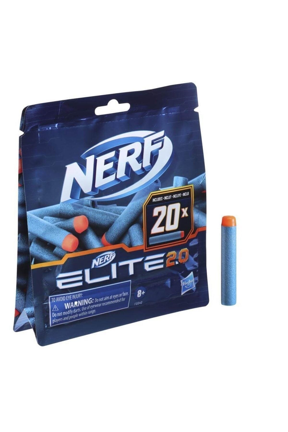 Nerf Oyuncak Elite 2.0 Dart Yedek Paket 20 Li (kmp) F0040