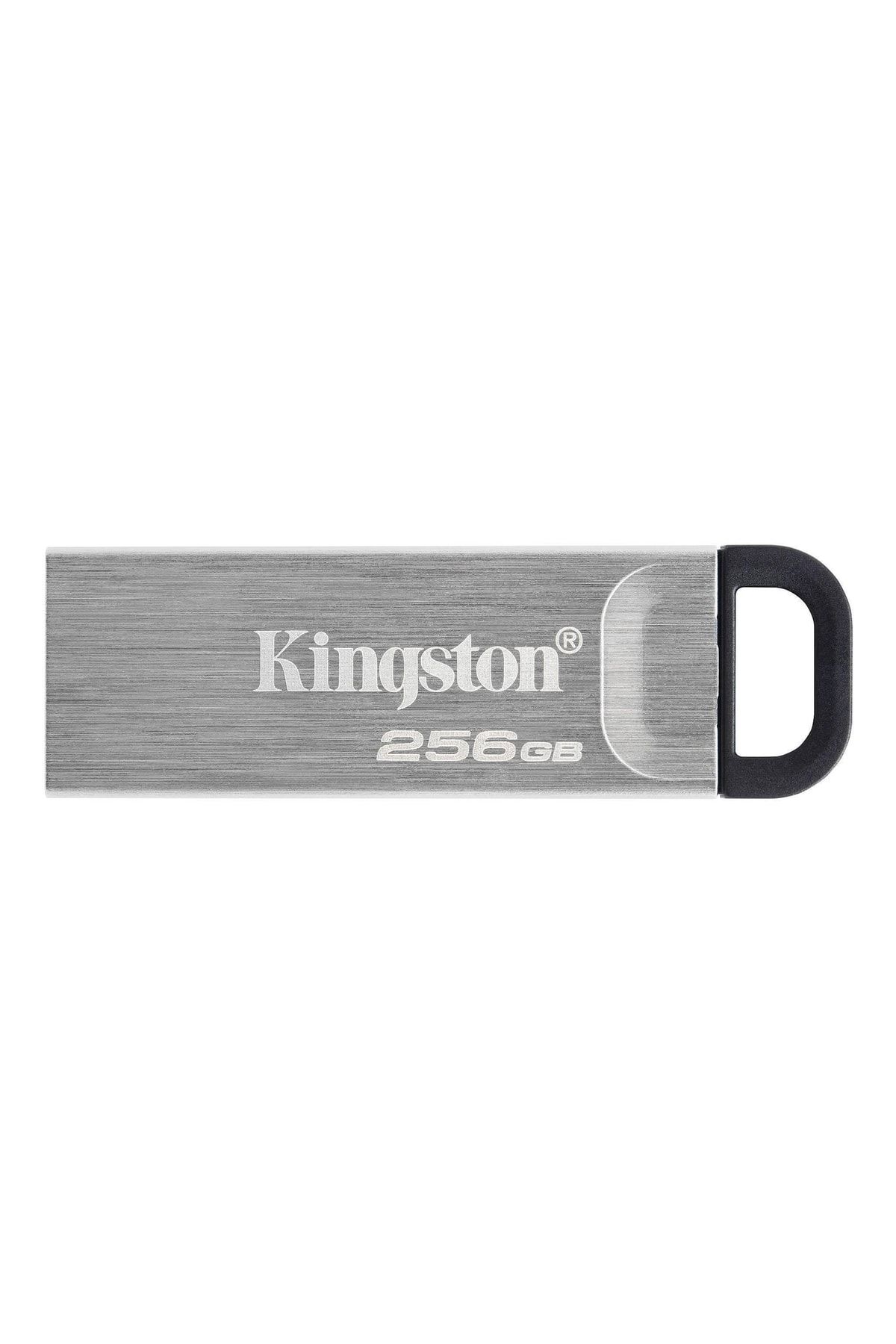 Kingston 256 Gb Usb3.2 Datatraveler Kyson Sıyah/grı (dtkn/256gb)
