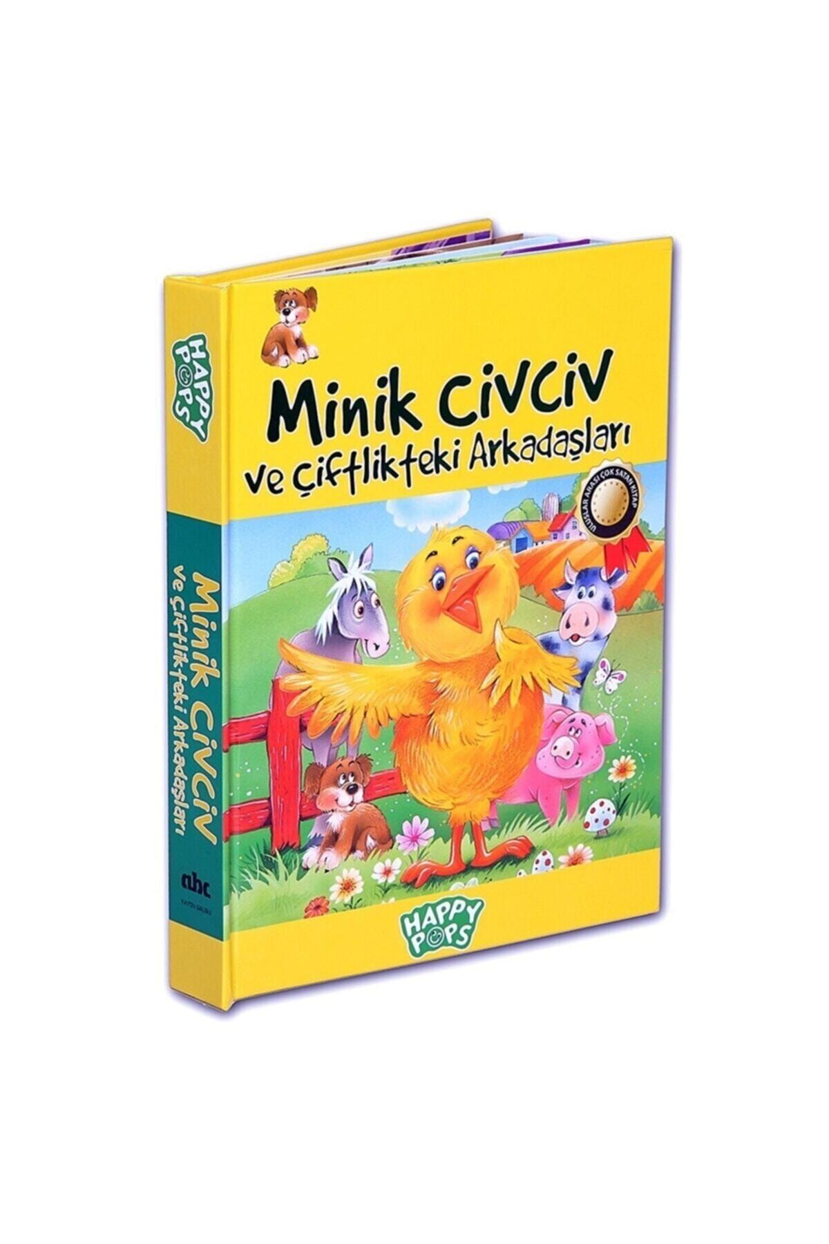 Abc Yayınları Minik Civciv Ve Çiftlikteki Arkadaşları 9786054197279 - Kolektif