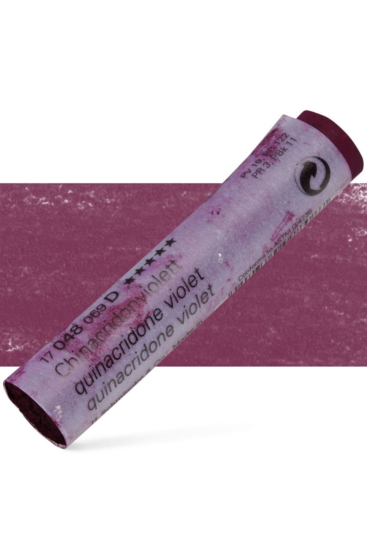 Schmincke Soft Pastel Boya Quinacridone Violet 048 D (pure Colour)