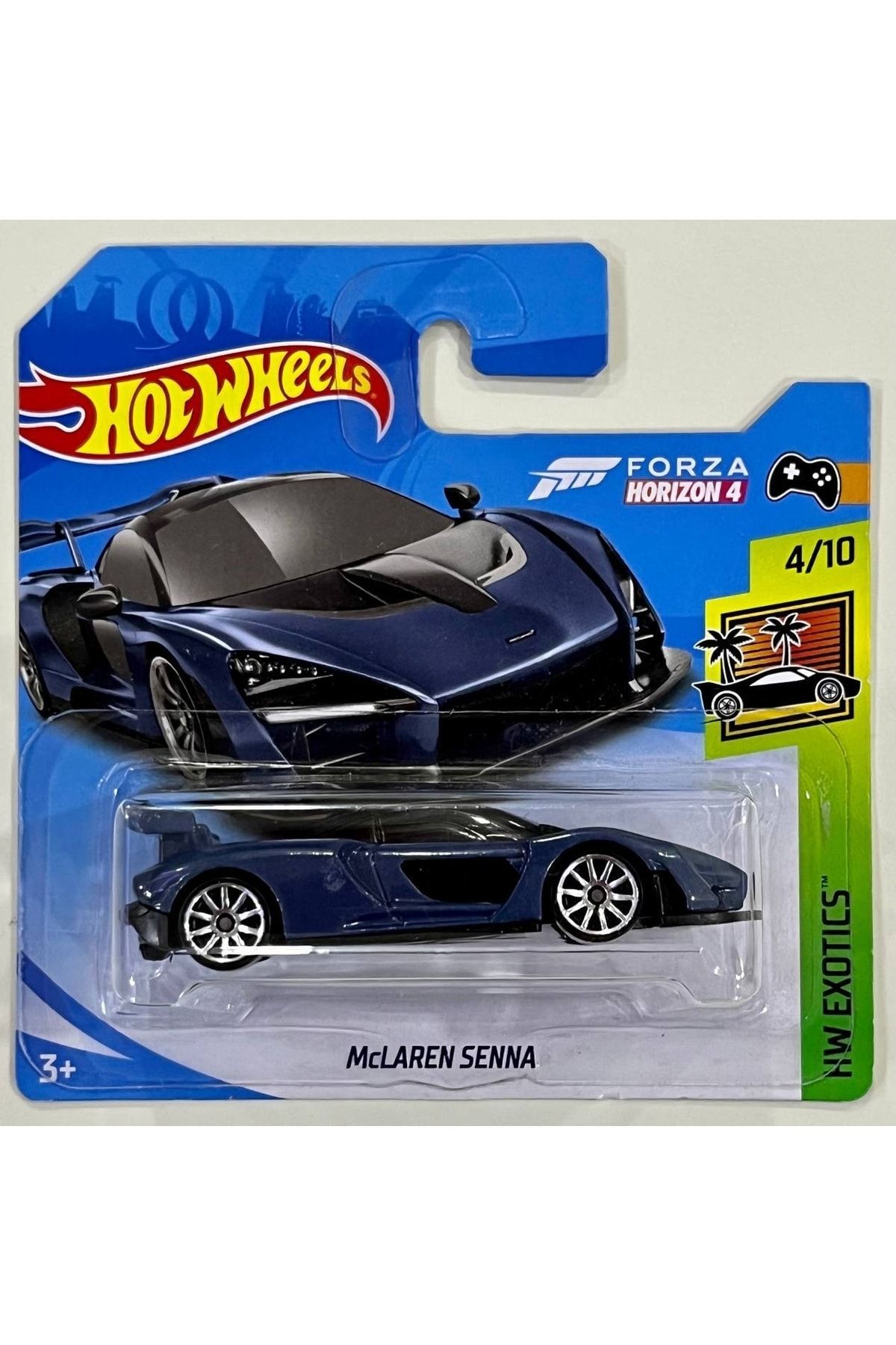 HOT WHEELS Hotwheels Mclaren Senna - 2019 Serisi - 1:64 Ölçek