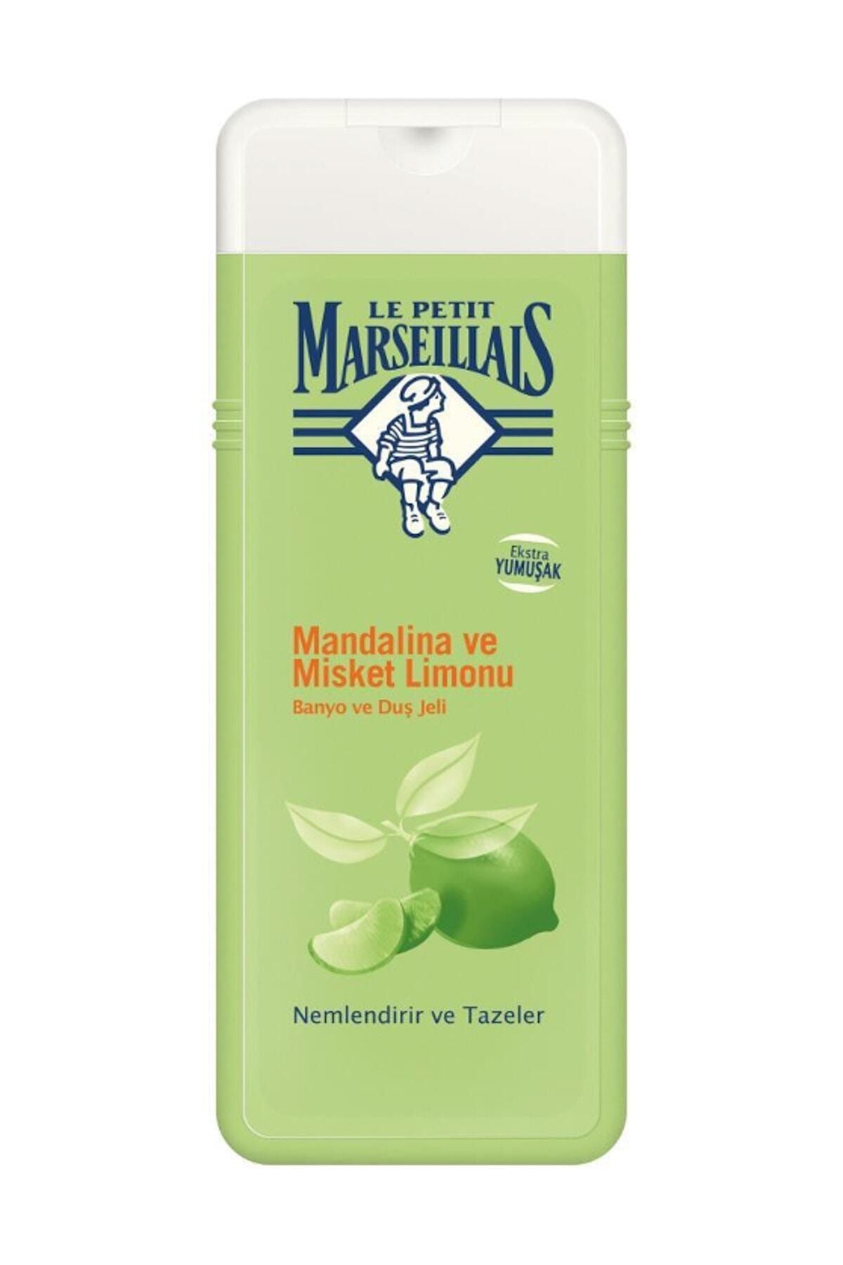 Le Petit Marseillais Mandalina Ve Misket Limonu Duş Jeli 400 Ml
