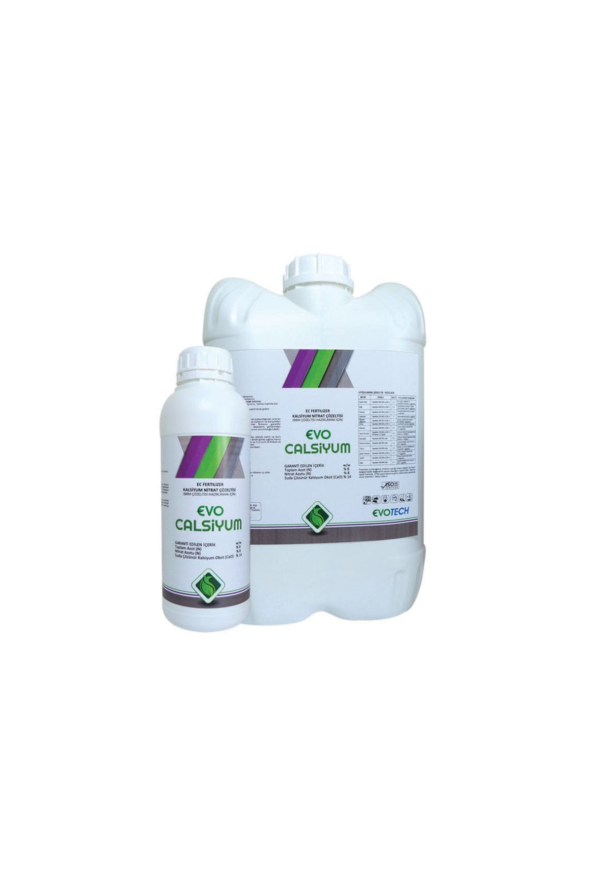 Evo Tech Calsiyum Sıvı Kalsiyum Nitrat Gübresi 20 Lt
