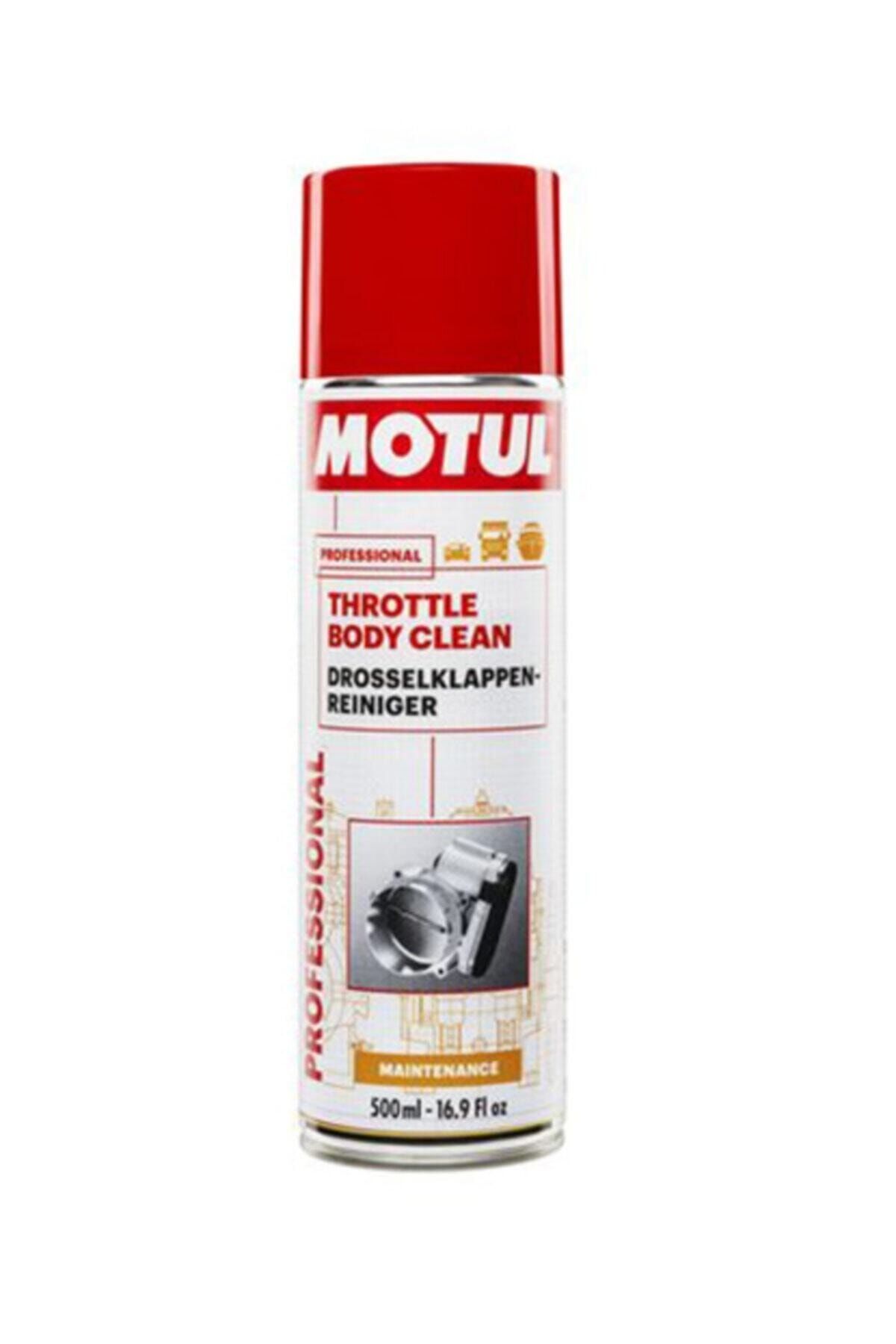 Motul Throttle Body Clean 0.5 L Gaz Kelebeği Temizleyici