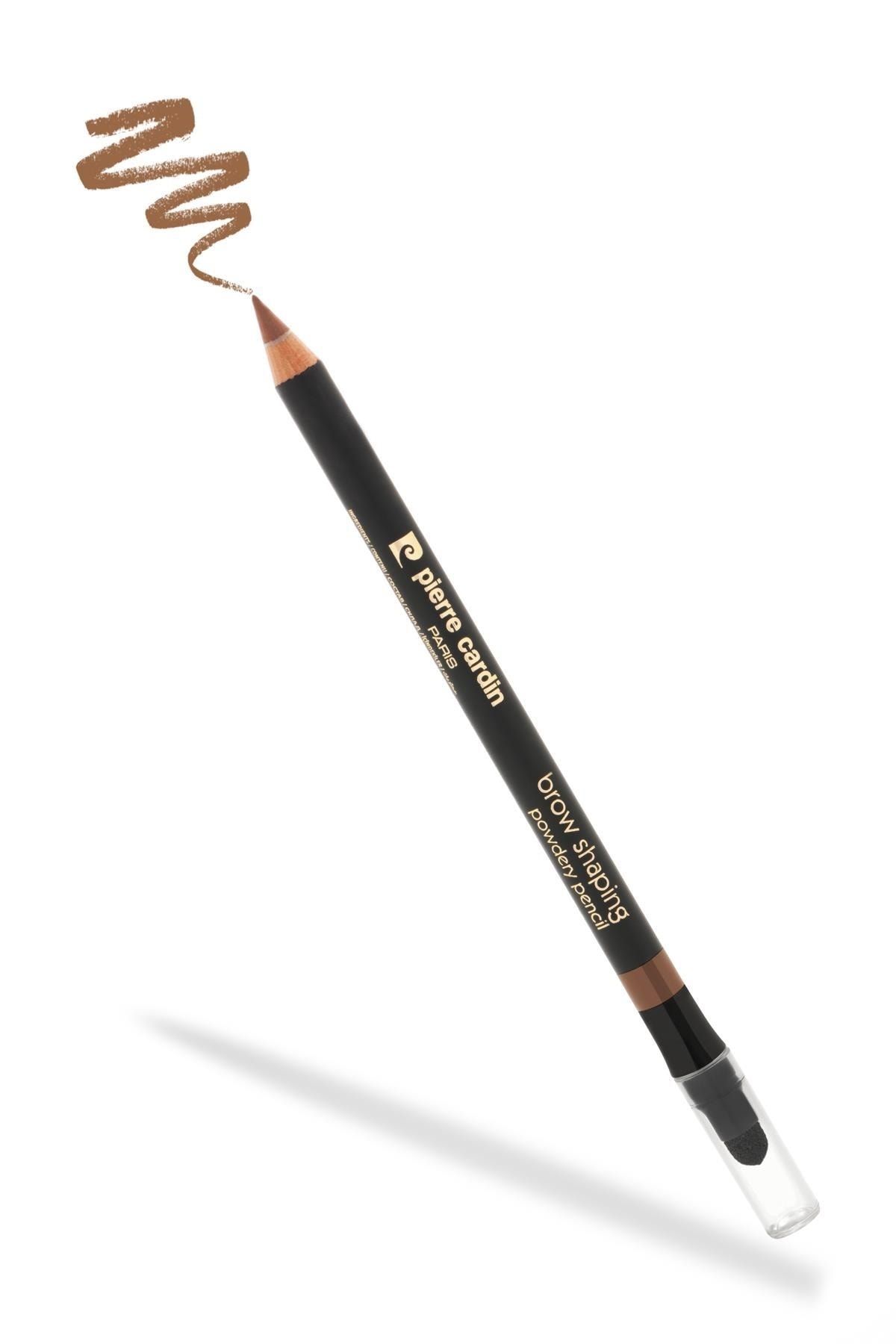 Pierre Cardin Brow Shaping Powdery Pencil Kaş Kalemi - Cool Soft Black To Grey 321