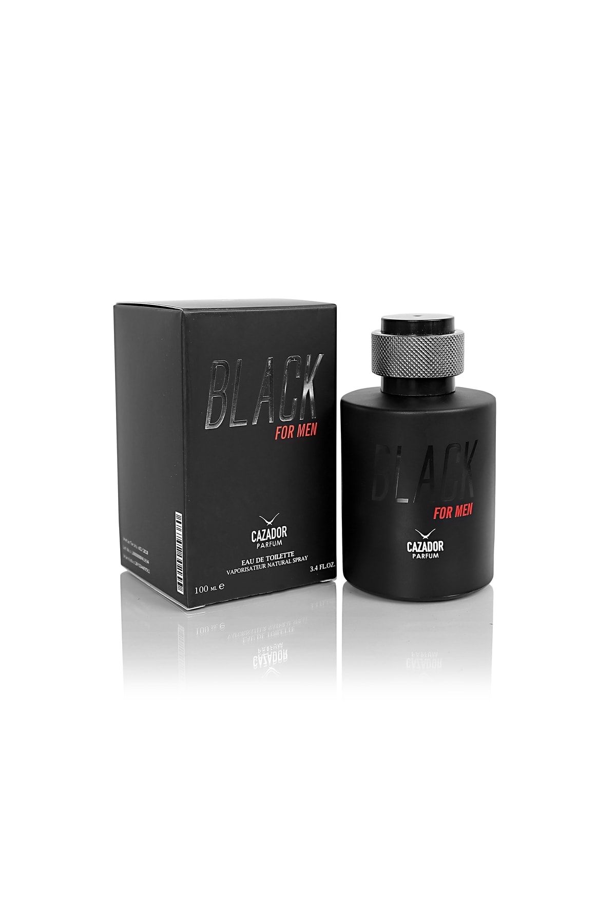 Cazador Caz 9562 Black Parfum 100cl