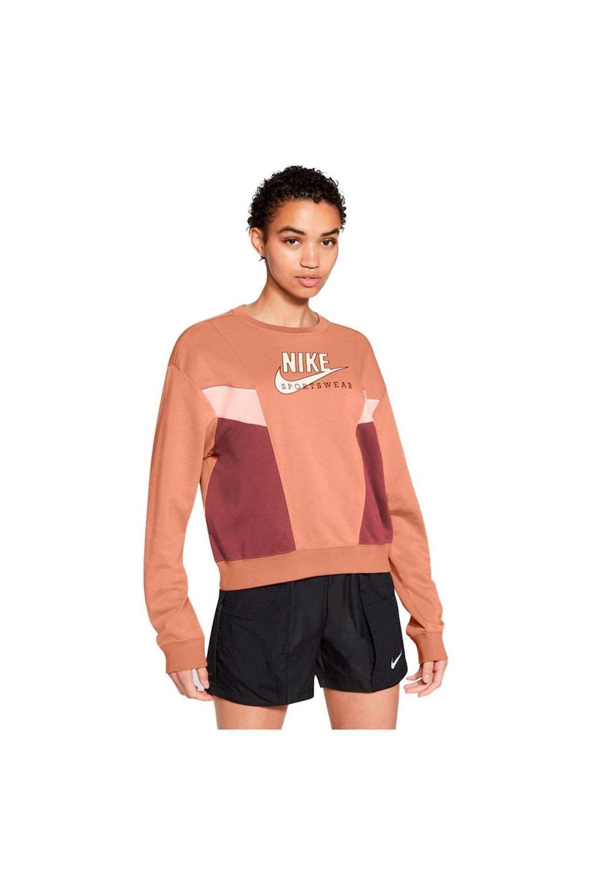 Nike Sportswear Heritage Crew Kadın Sweatshirt ( Açıklamalarda Ölçüler Mevcut )