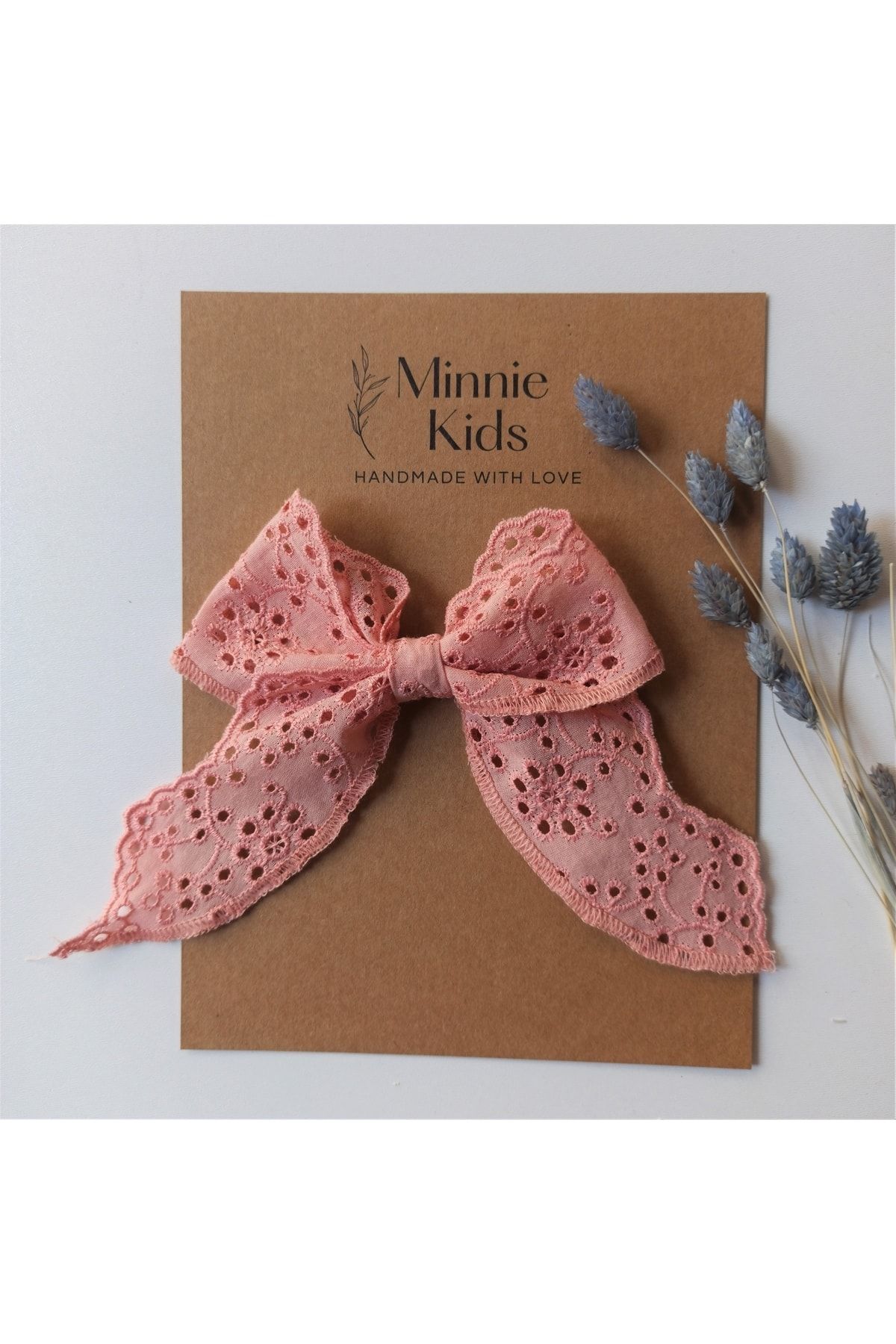 MinnieKids Pembe Fisto Fiyonk Toka