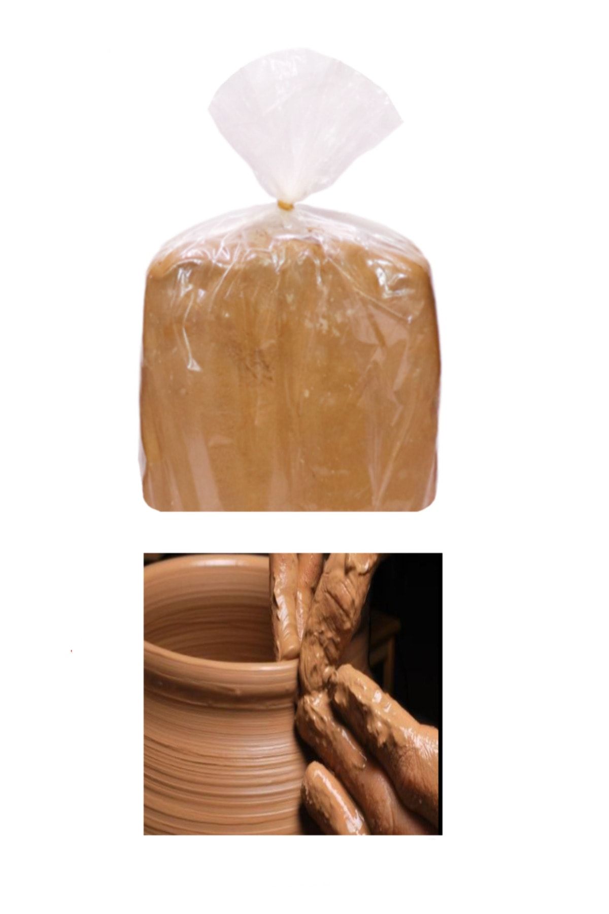 GLANCE Kırmızı Çömlek Çamuru 5 Kg