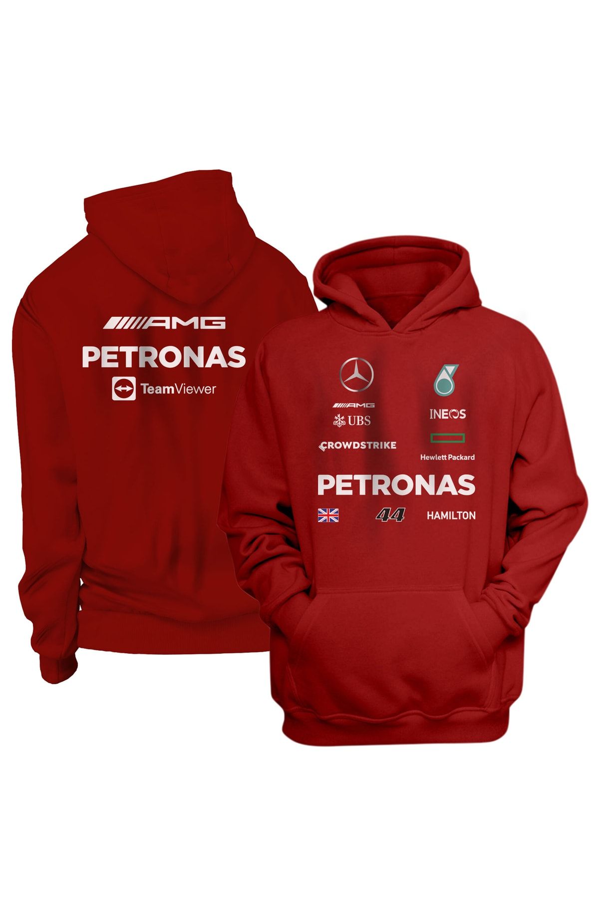 Usateamfans Lewis Hamilton Hoodie