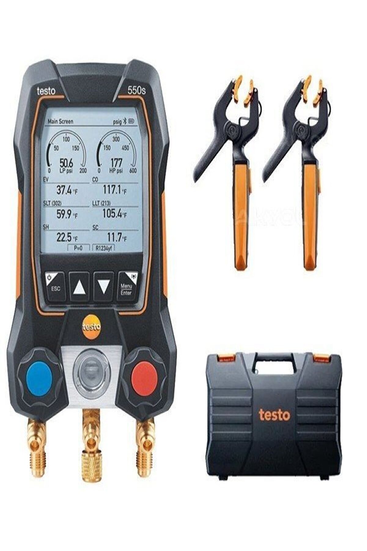 Testo 550s Akıllı Dijital Manifold Seti Fiyatı, Yorumları Trendyol