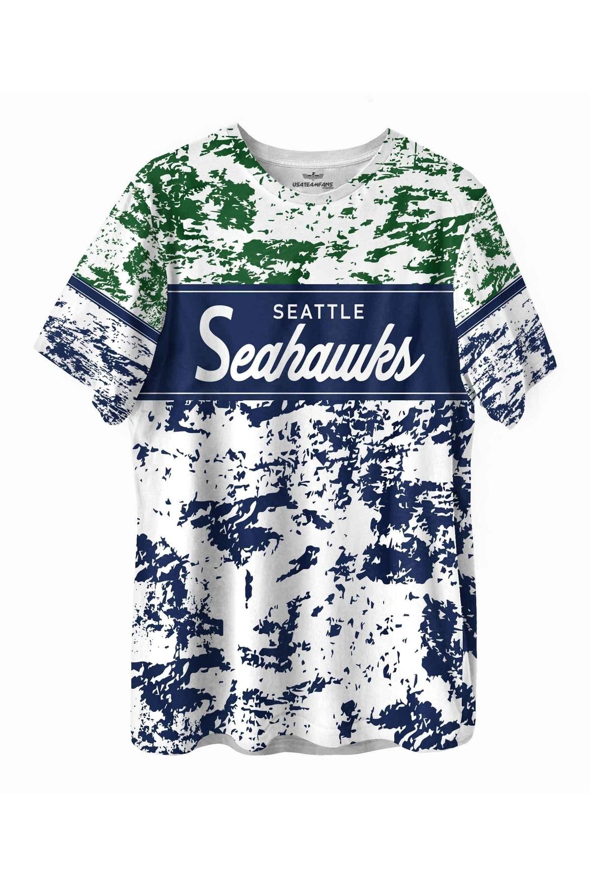 Usateamfans Seattle Oversize Tshirt