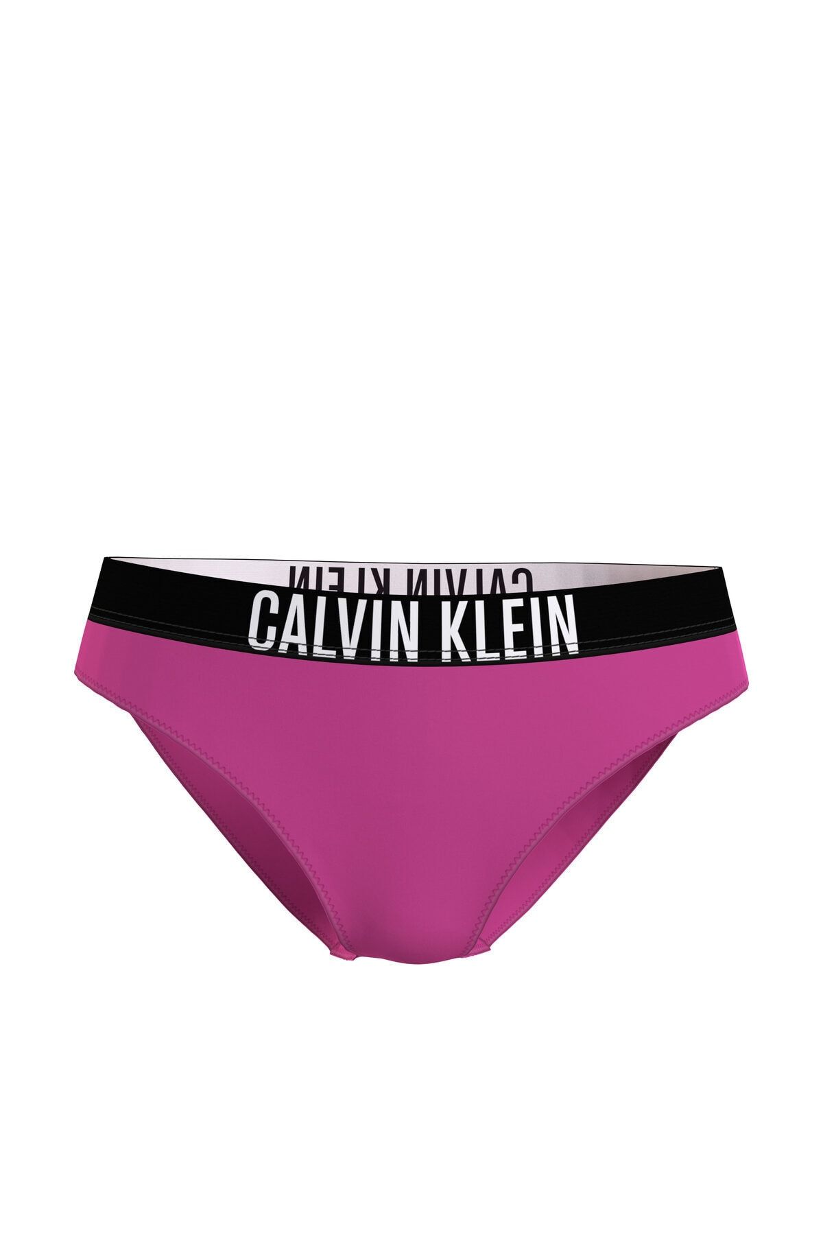 Calvin Klein Kadın Bikini Alt, L, Mor