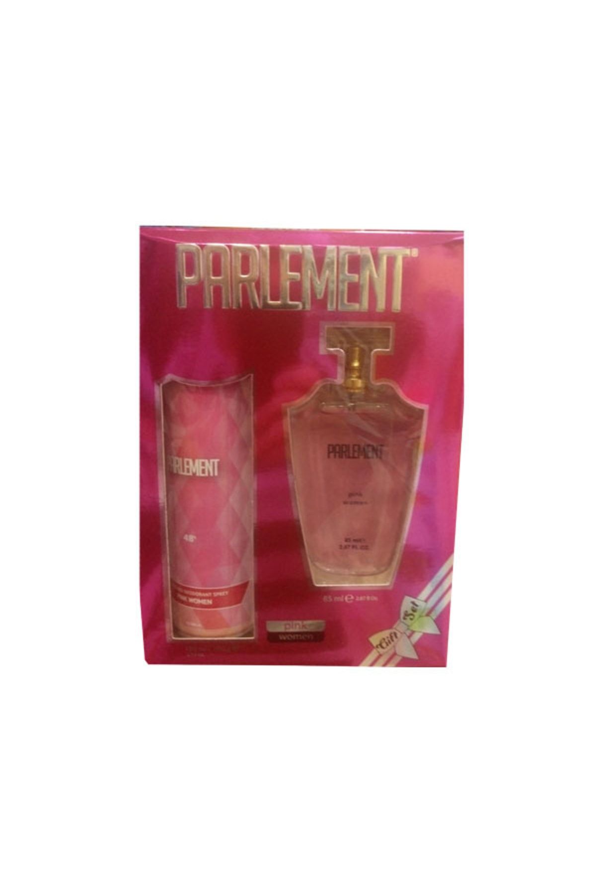 Genel Markalar Parlement Pink 50ml Edt + 150ml Deodorant  Kadın Set 8681395080260
