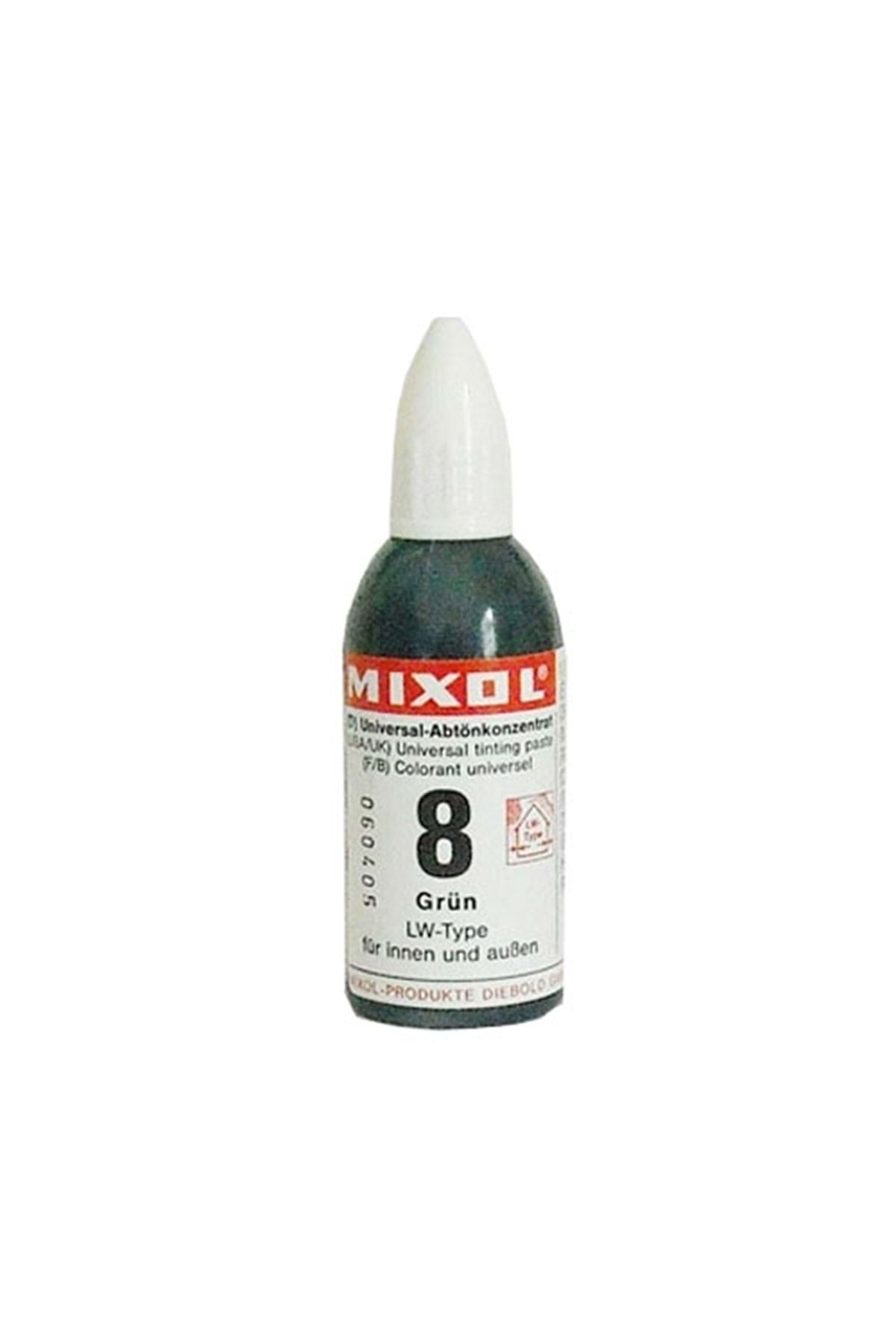 Henkel Mixol Renk Tüpü Yeşil No:8 20 ml