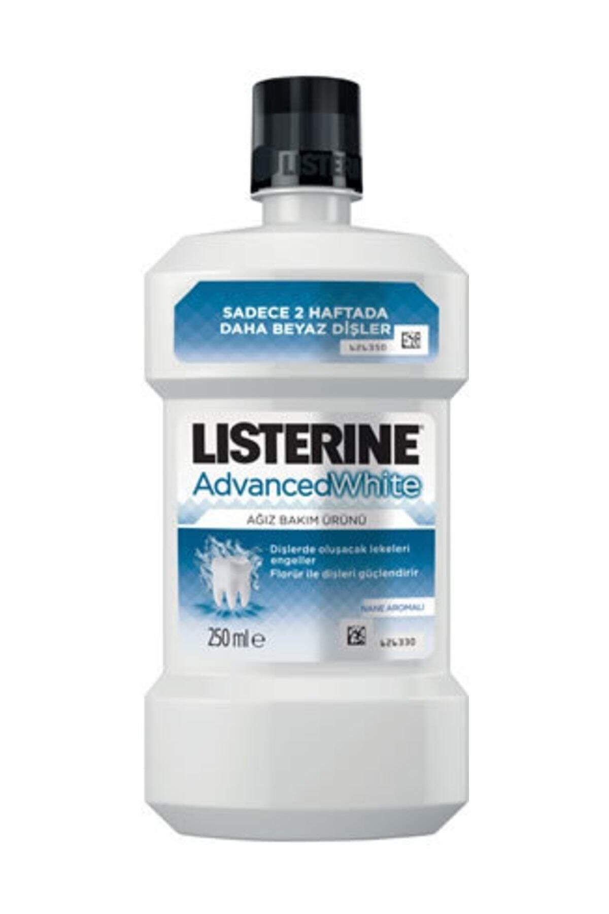 Listerine Advanced White Ağız Suyu 250 ml Kategori: Ağız Çalkalama Suyu
