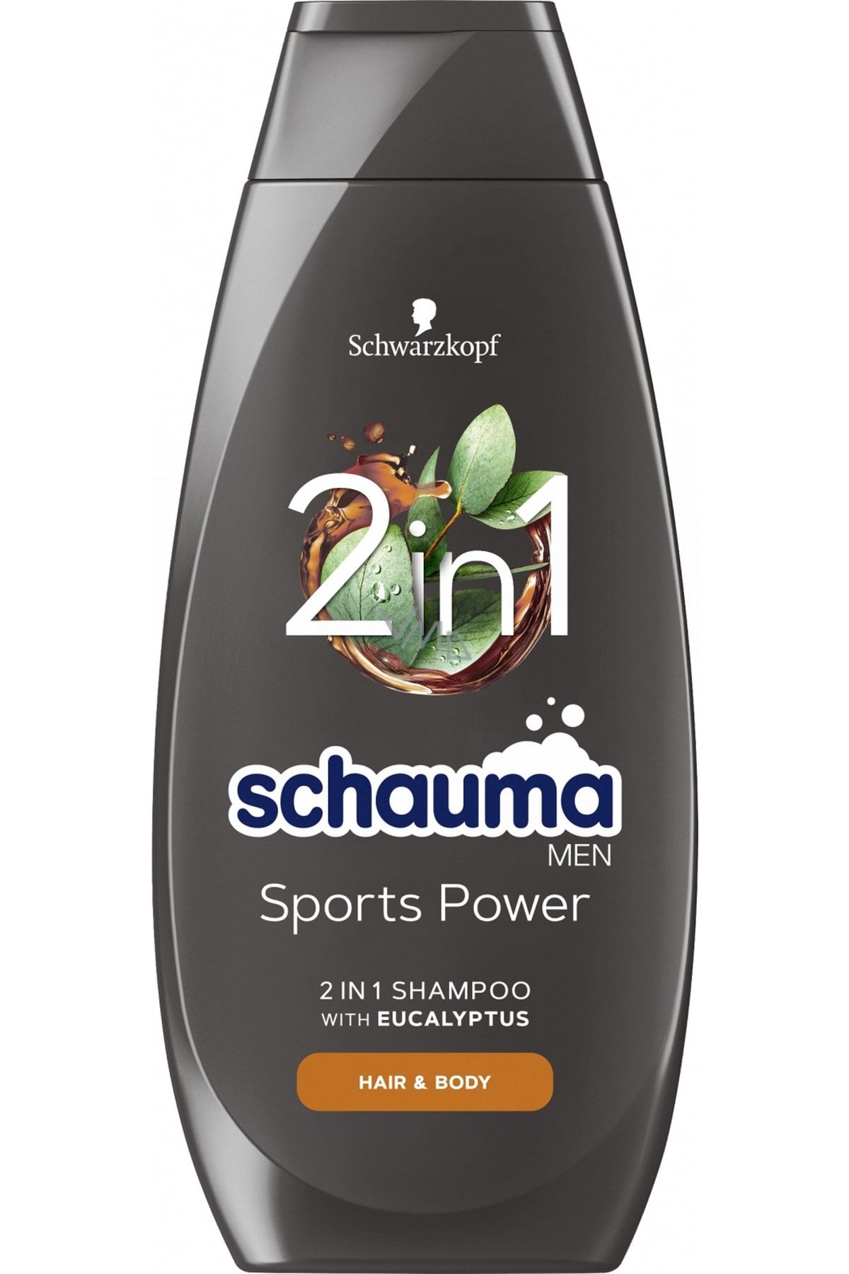 Schwarzkopf Schauma Sports Power 400 ml Şampuan