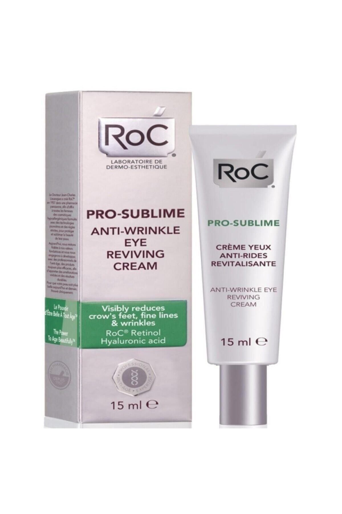 Roc Pro Sublime Göz Çevresi 15ml. Lawes