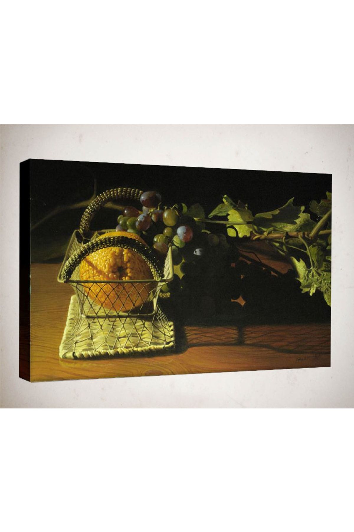 Lukas Kanvas Tablo - 70x100 Cm - Meyve Resimleri - My34