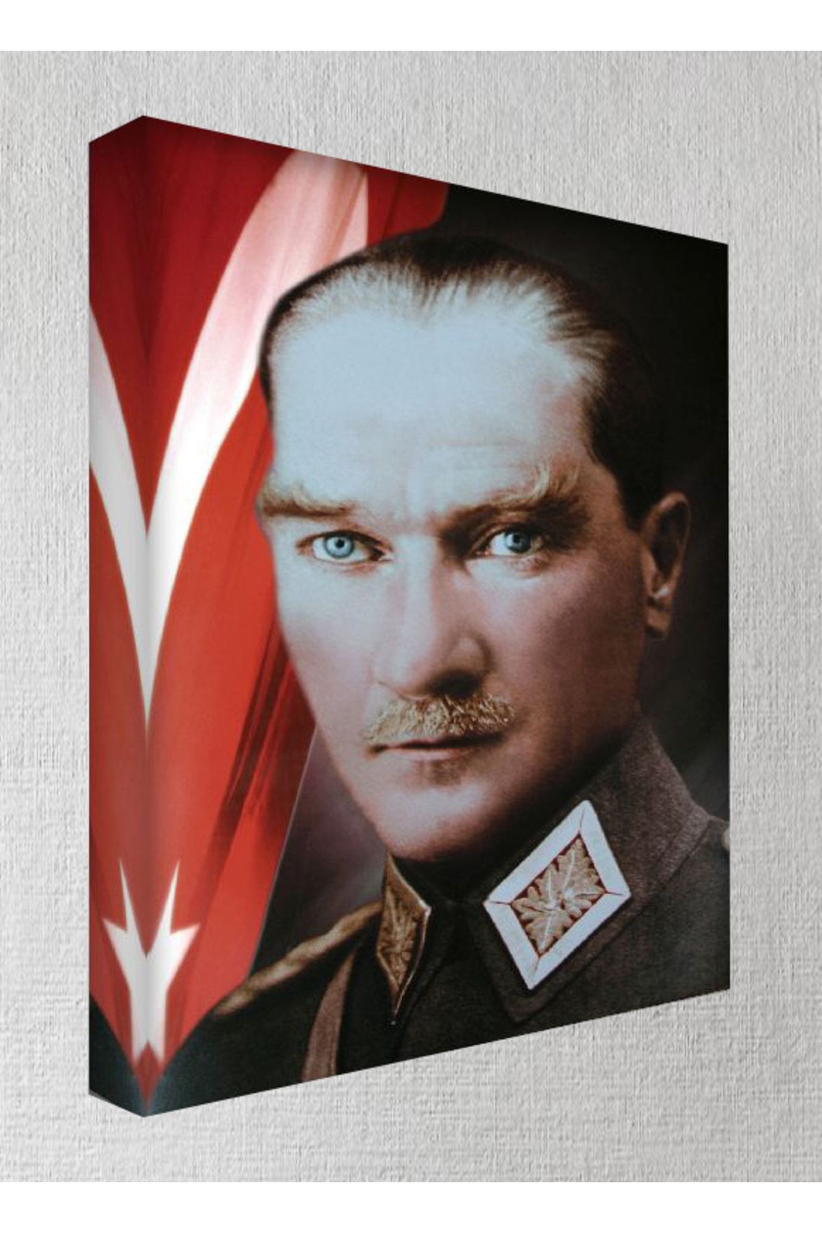 Lukas Kanvas Tablo - 50x70 Cm - Atatürk
